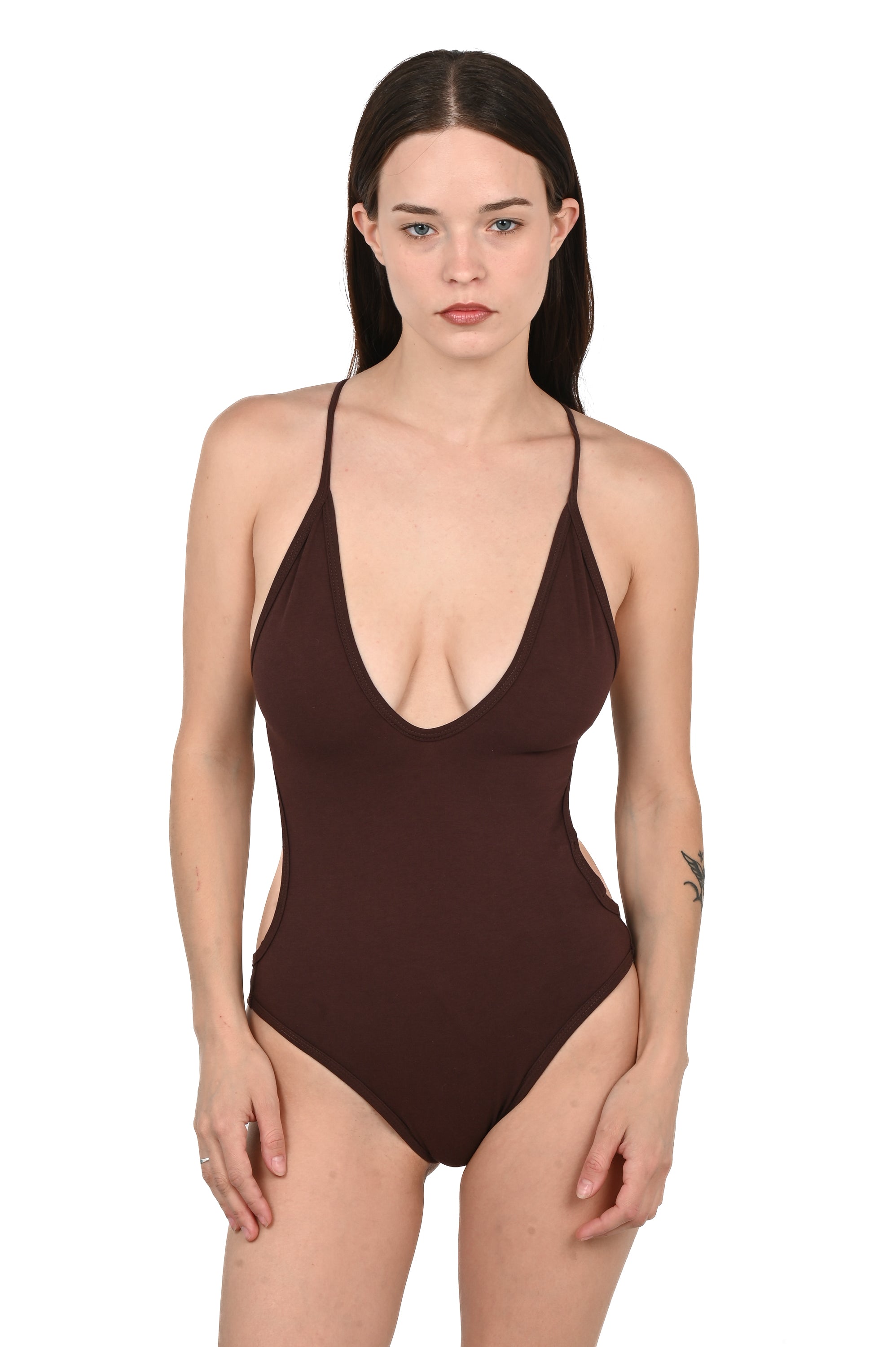 Olivia Rowan - Ballet Leotard - Brown