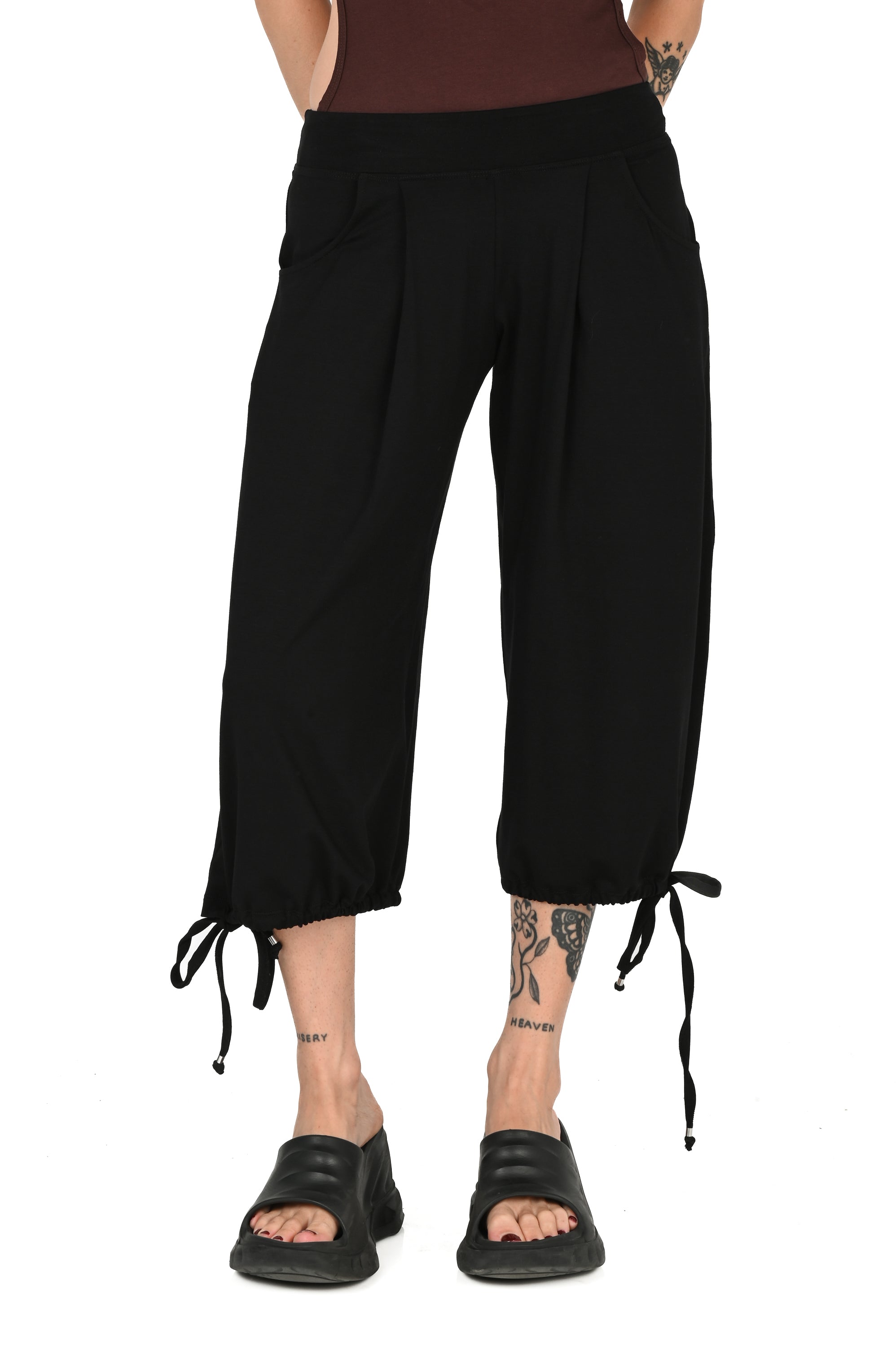 Olivia Rowan - Harem Pants - Black