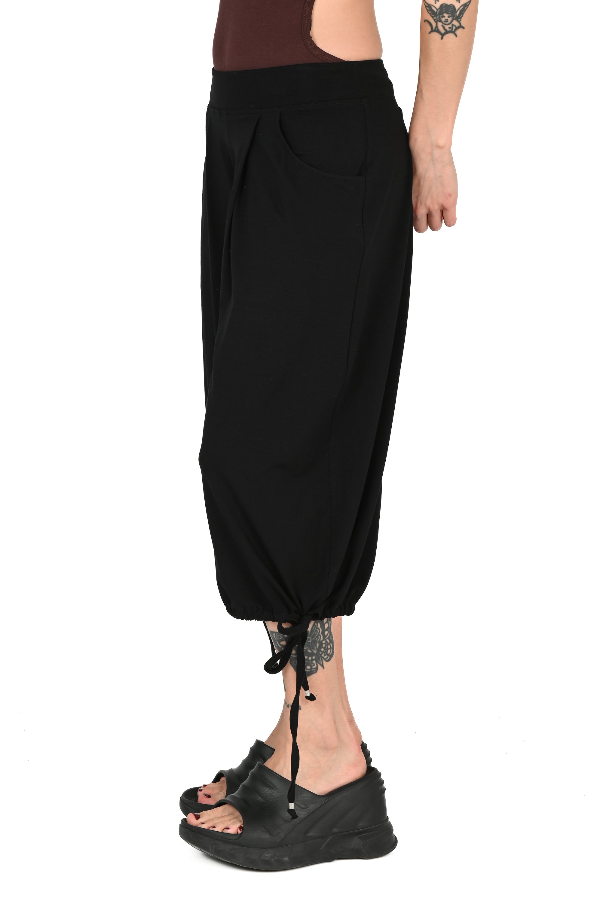 Olivia Rowan - Harem Pants - Black