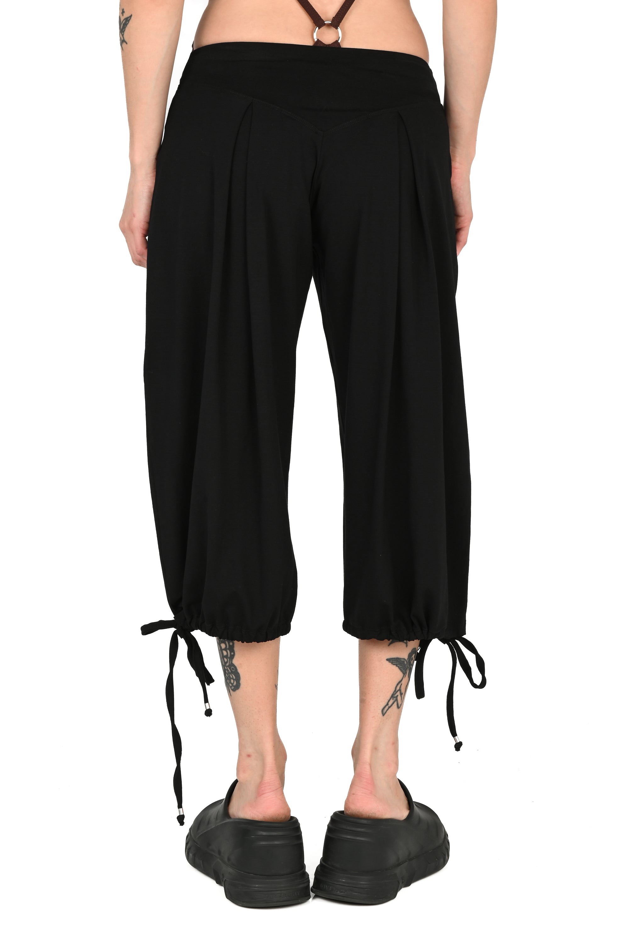 Olivia Rowan - Harem Pants - Black