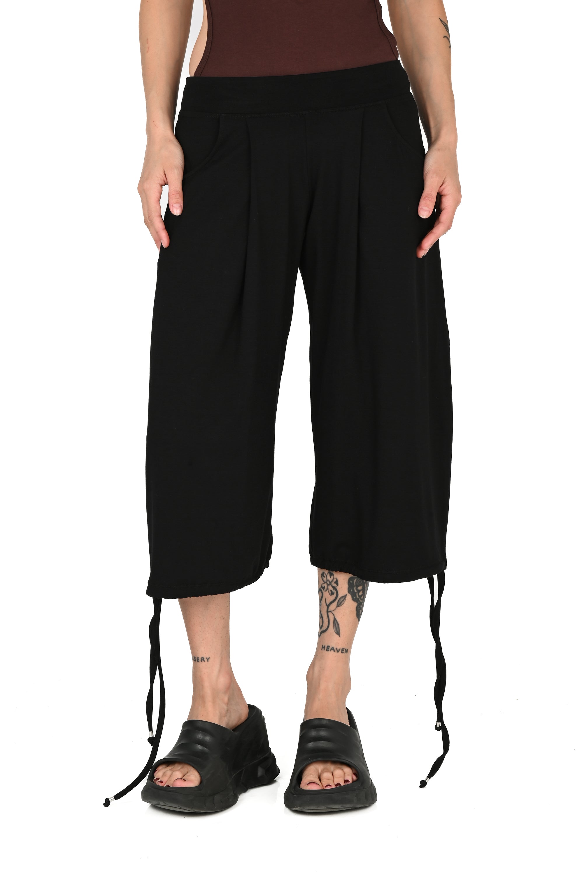Olivia Rowan - Harem Pants - Black