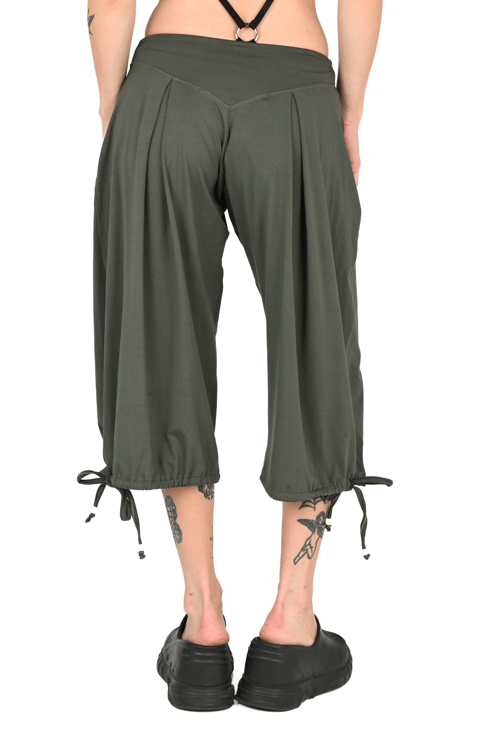 Olivia Rowan - Harem Pants - Khaki