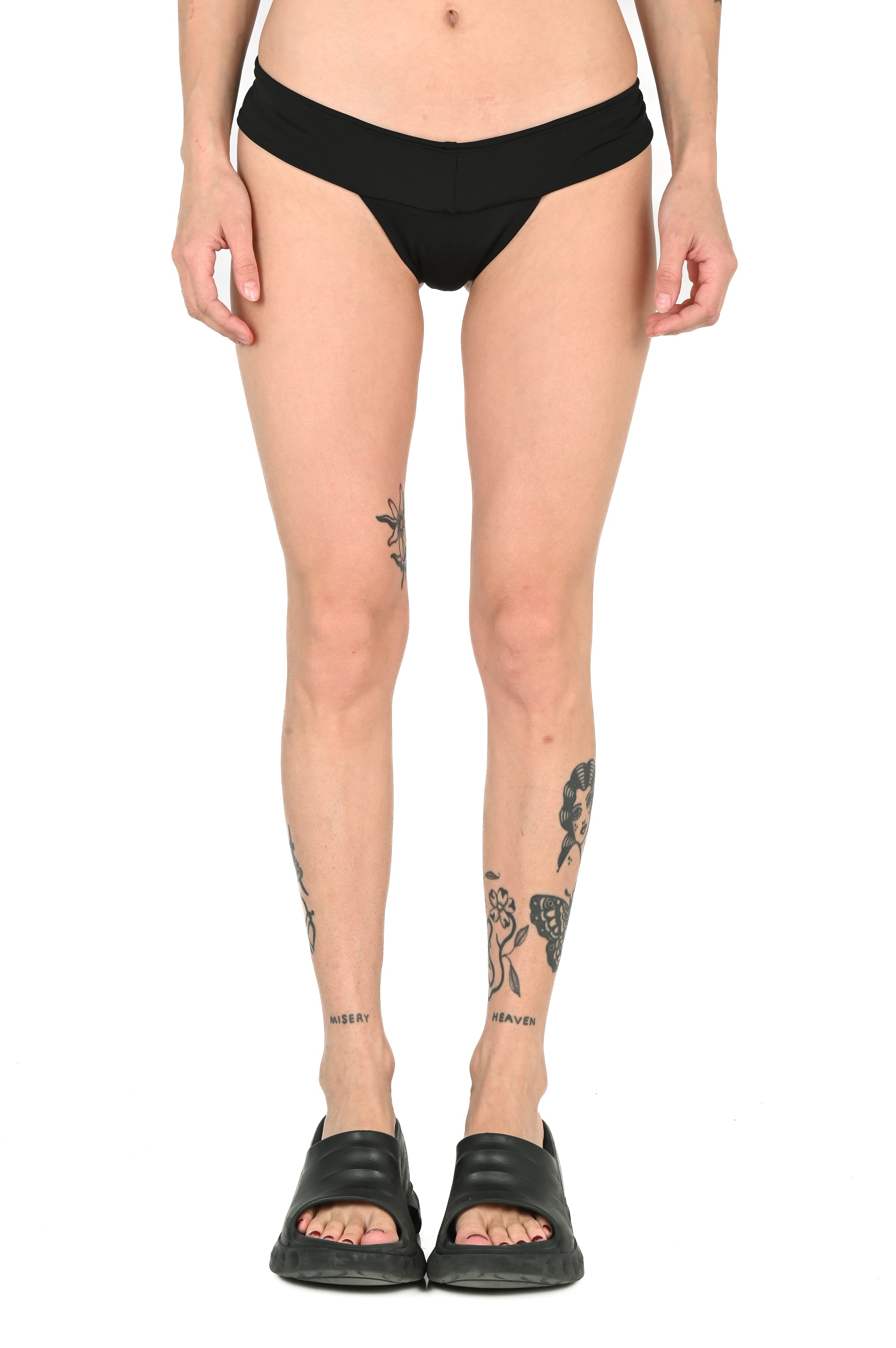 Olivia Rowan - Misty Bikini Bottom - Black