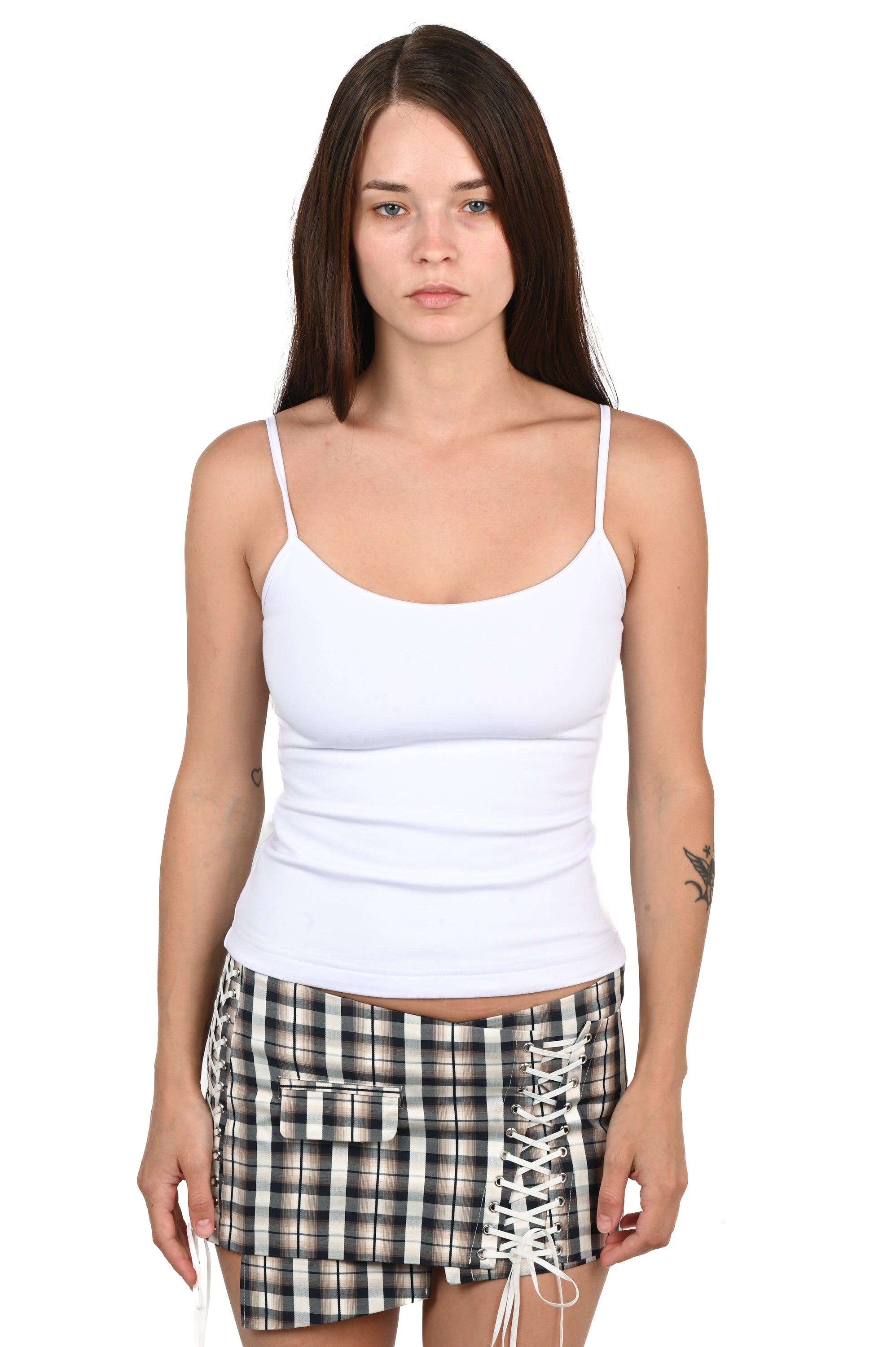 Olivia Rowan - Lily Tank - White
