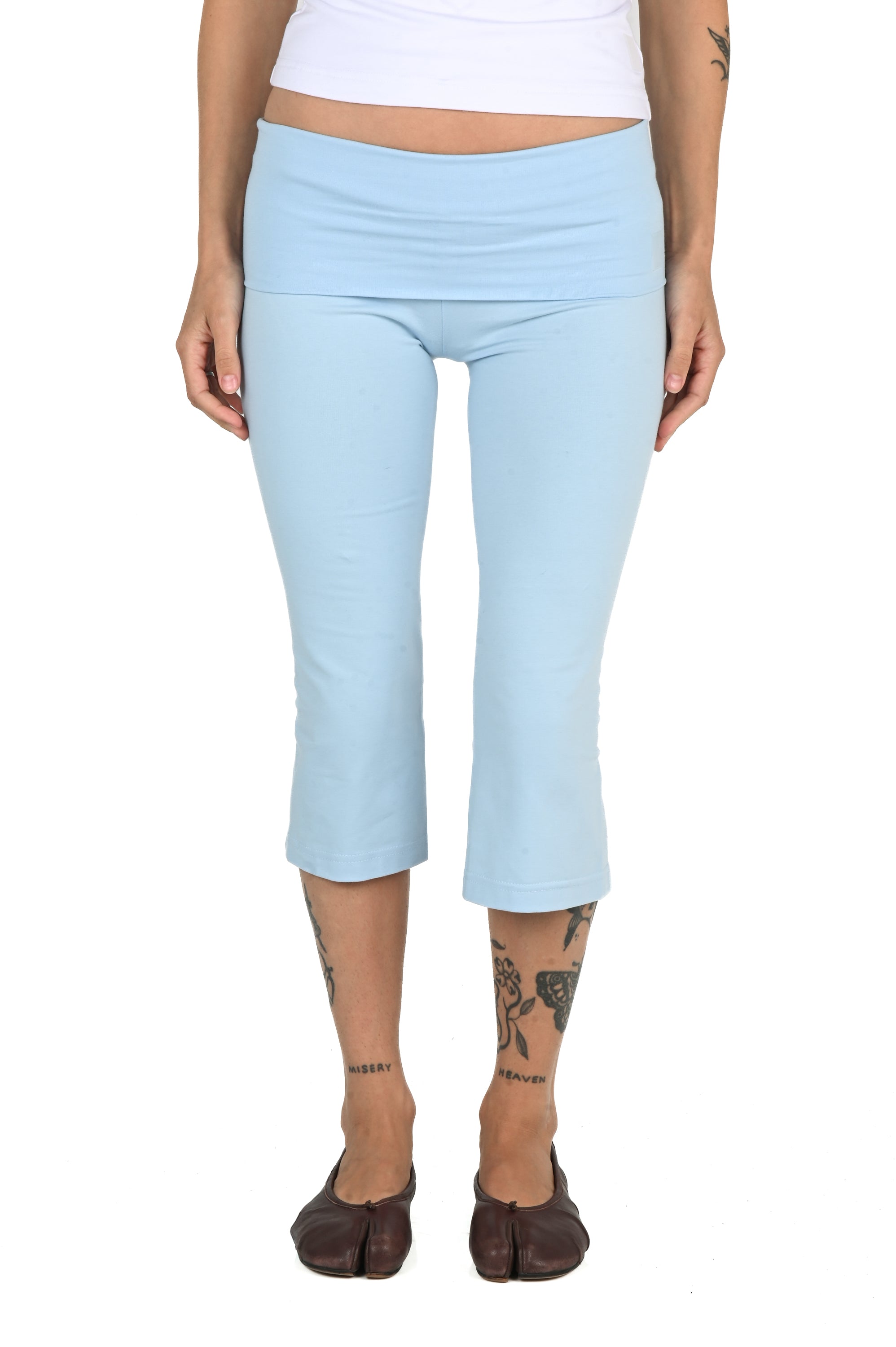 Olivia Rowan - Jasmine Capri - Baby Blue