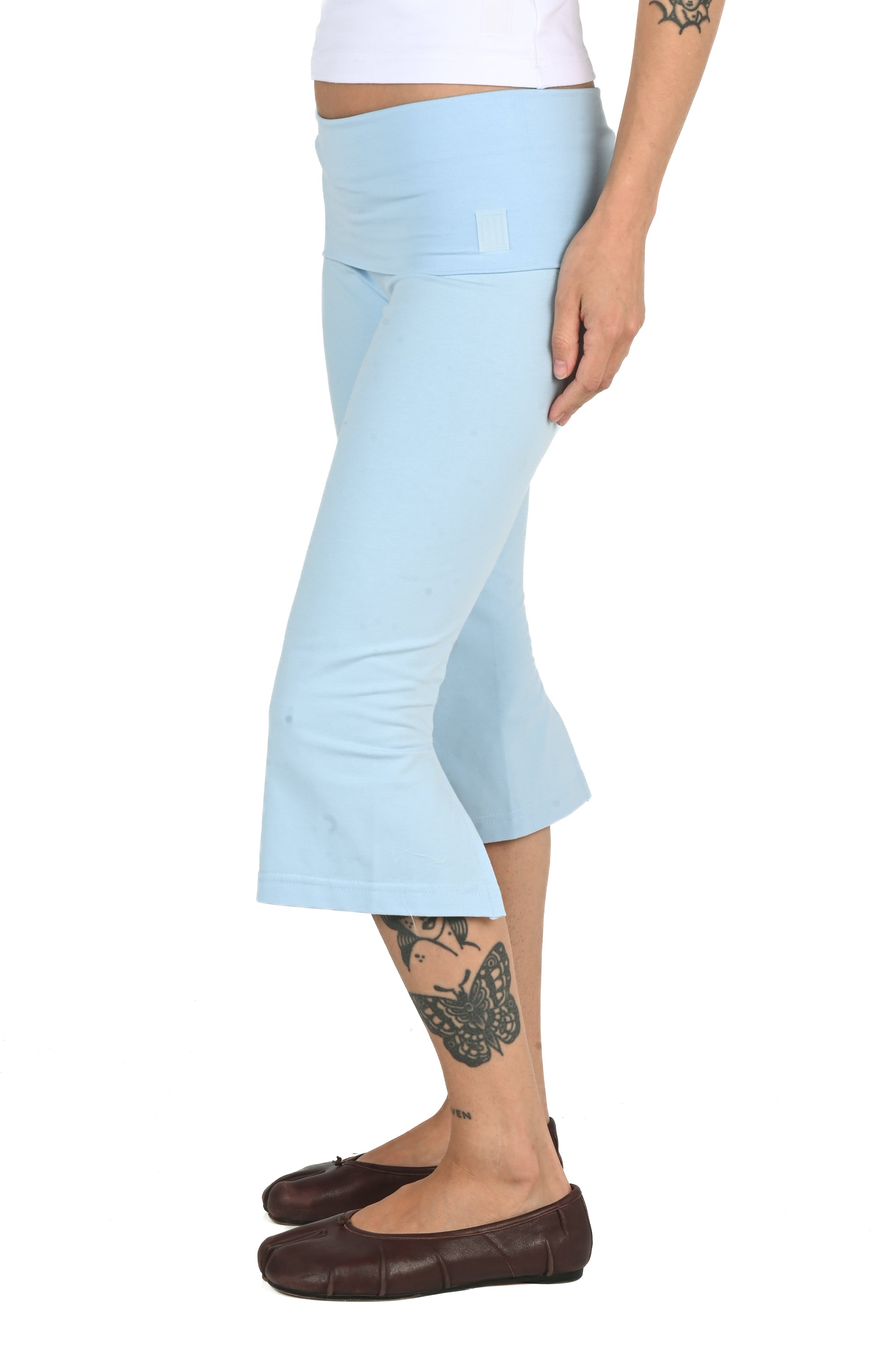 Olivia Rowan - Jasmine Capri - Baby Blue