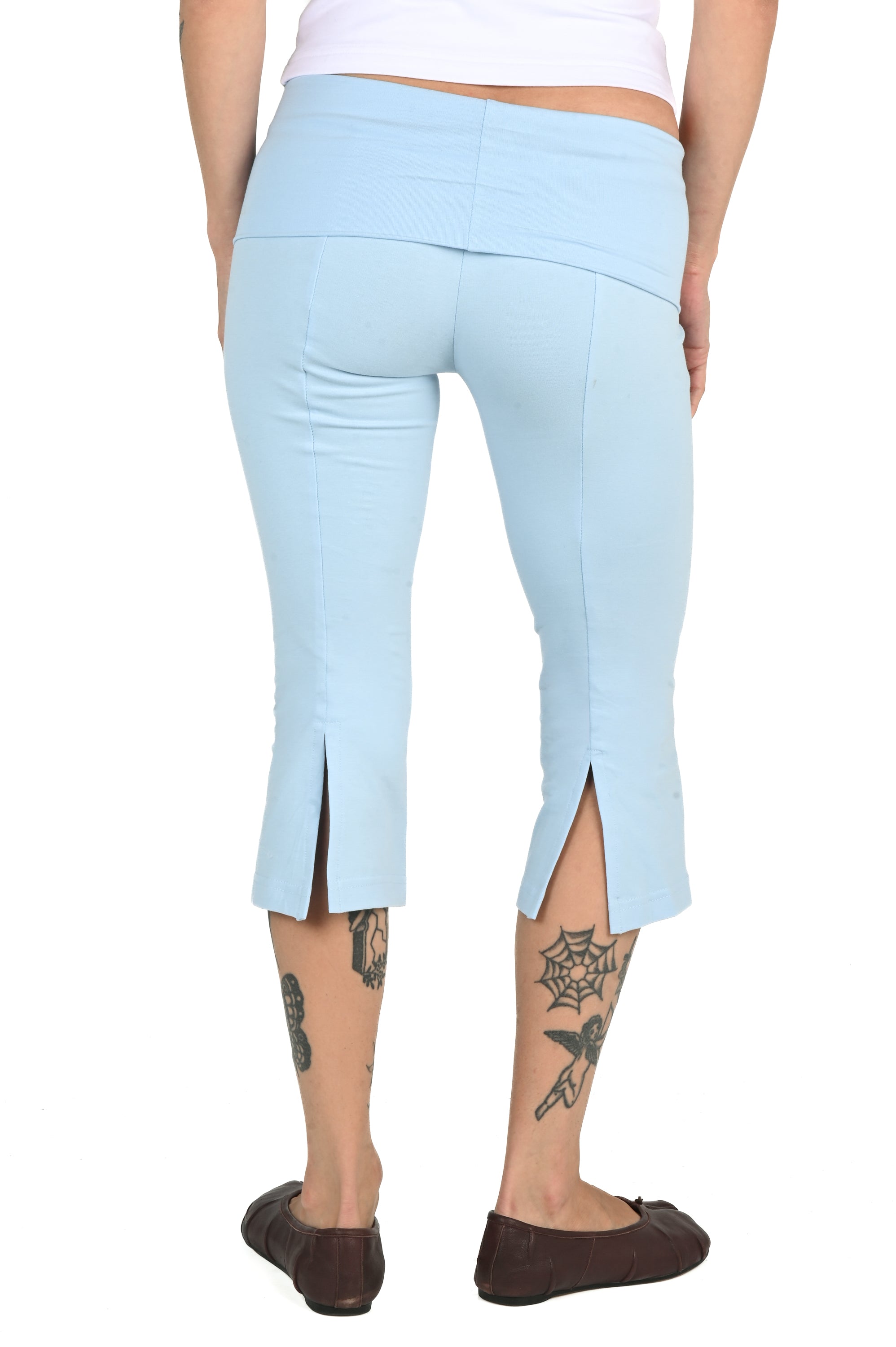 Olivia Rowan - Jasmine Capri - Baby Blue