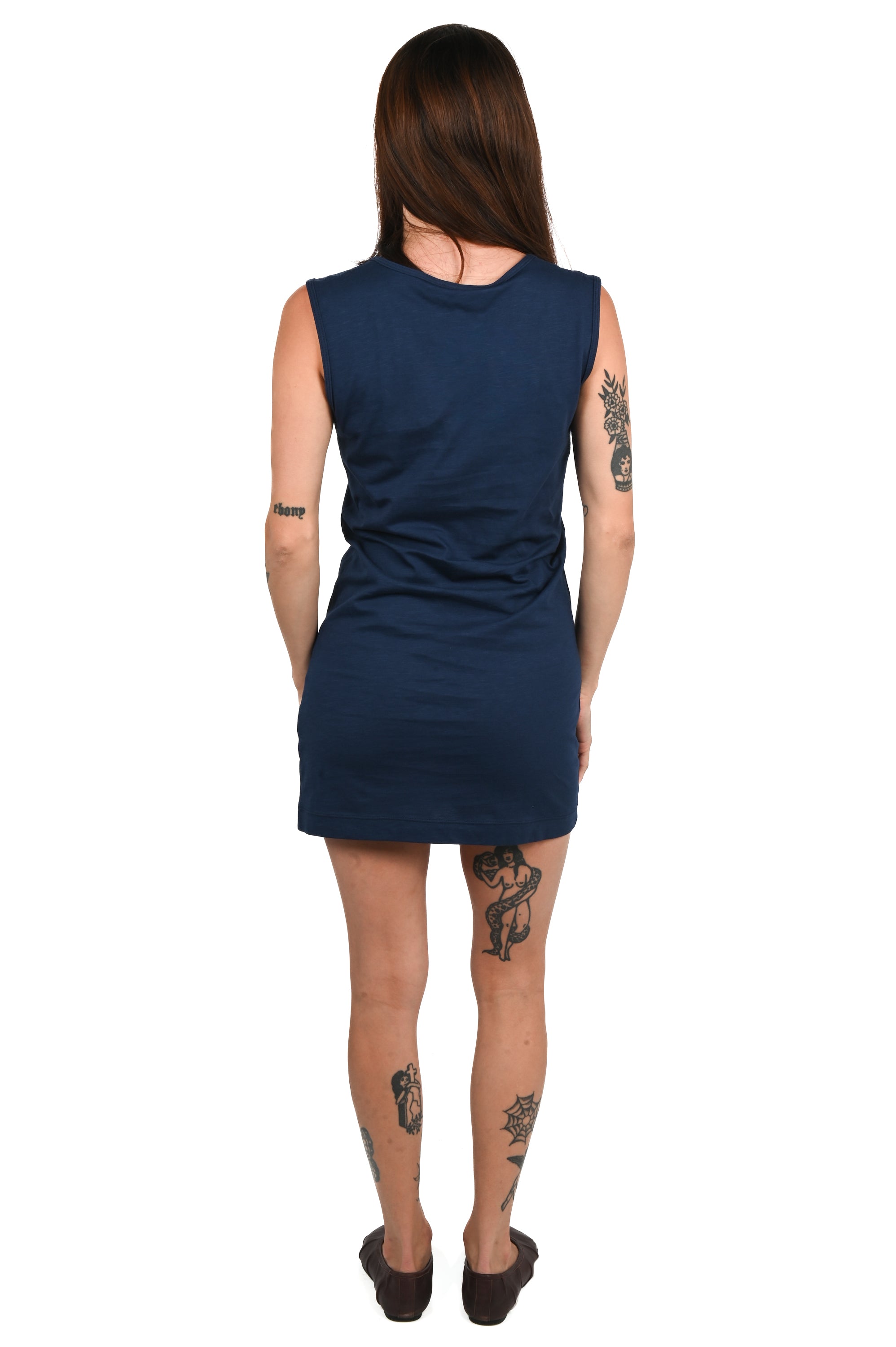 Olivia Rowan - House Dress - Navy