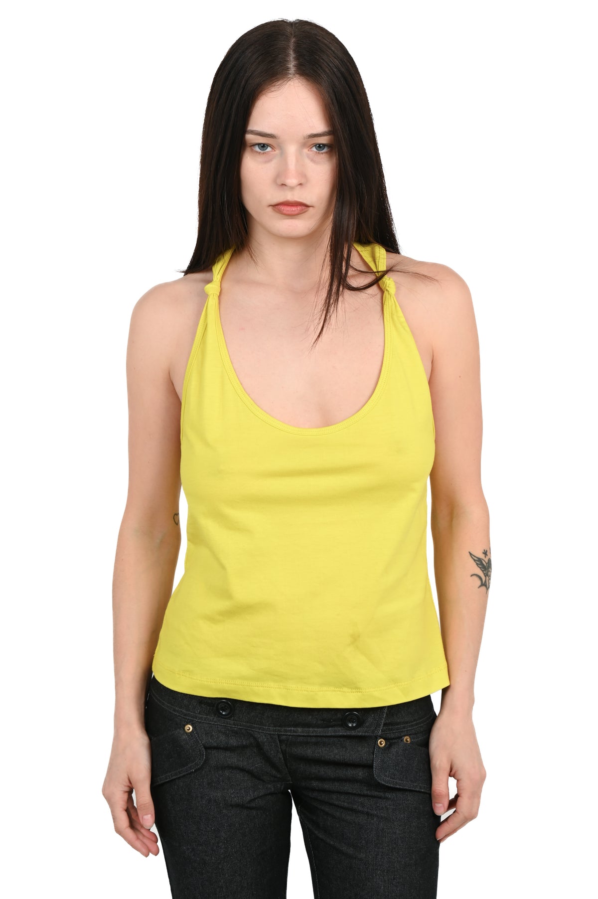 Olivia Rowan - Ivy Tank - Yellow