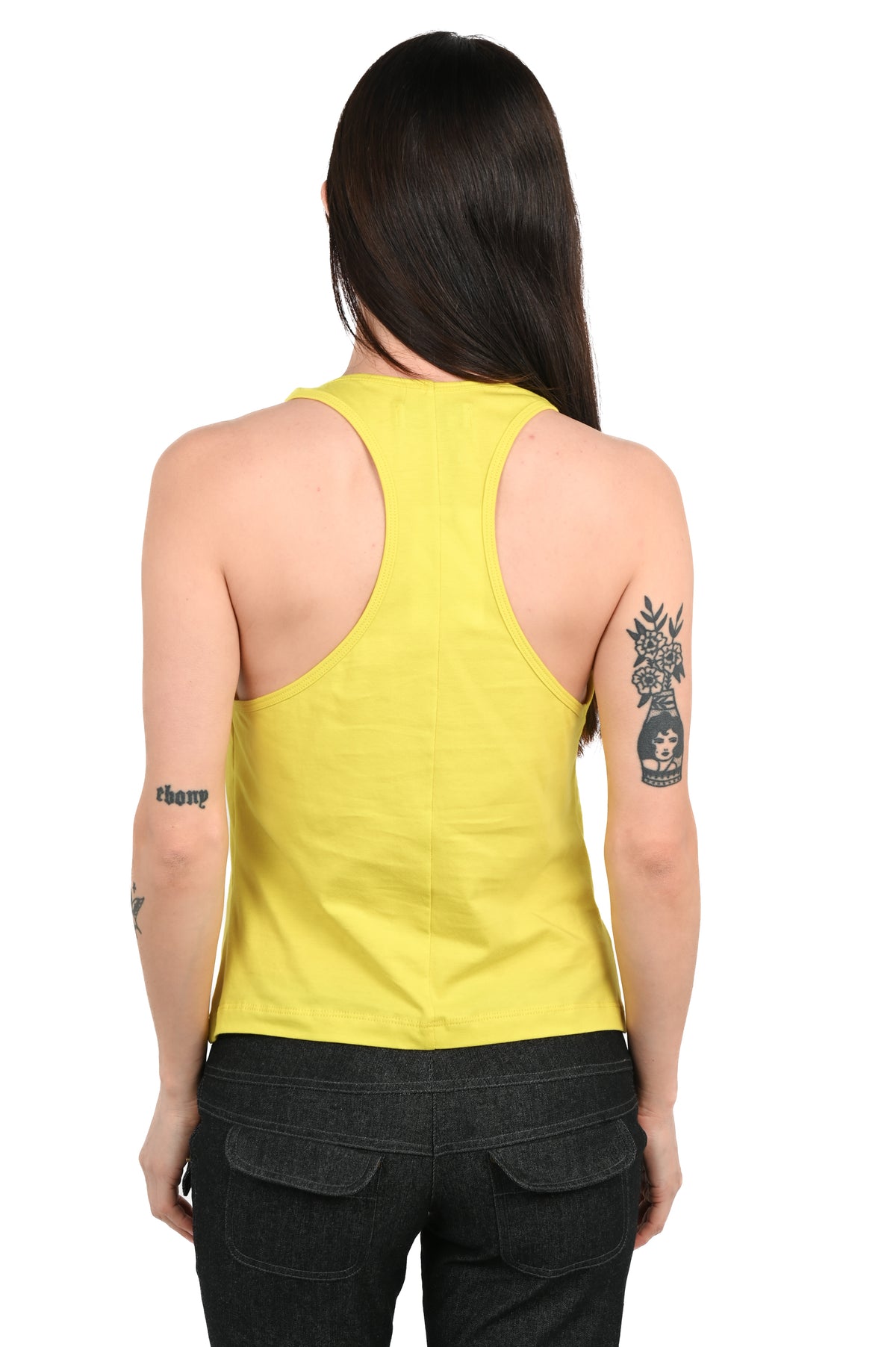 Olivia Rowan - Ivy Tank - Yellow