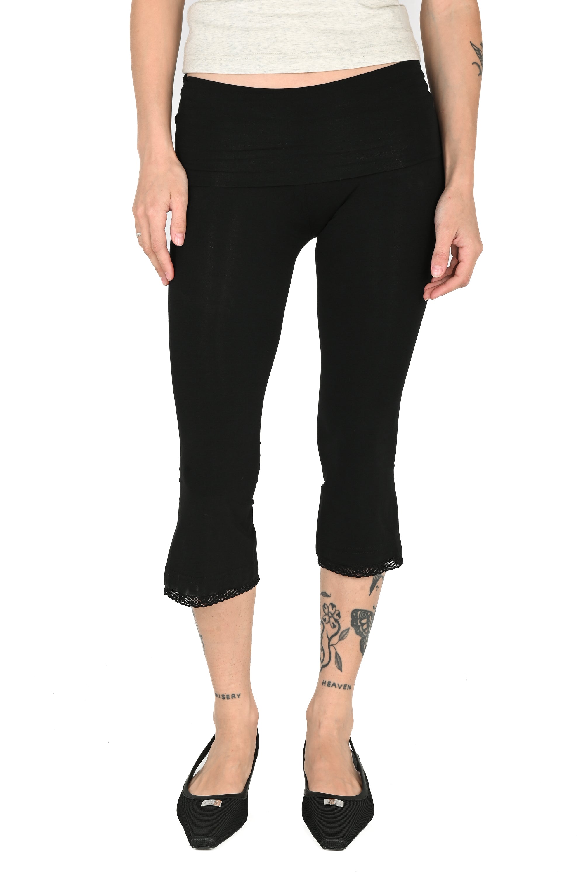 Olivia Rowan - Sasha Capri - Black