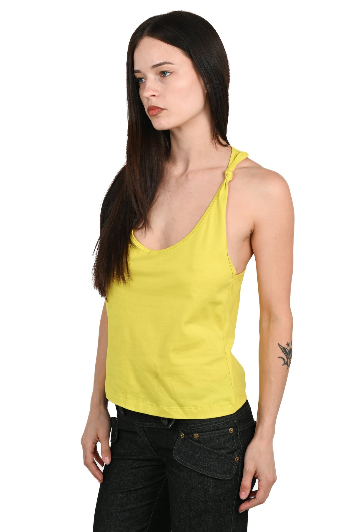 Olivia Rowan - Ivy Tank - Yellow