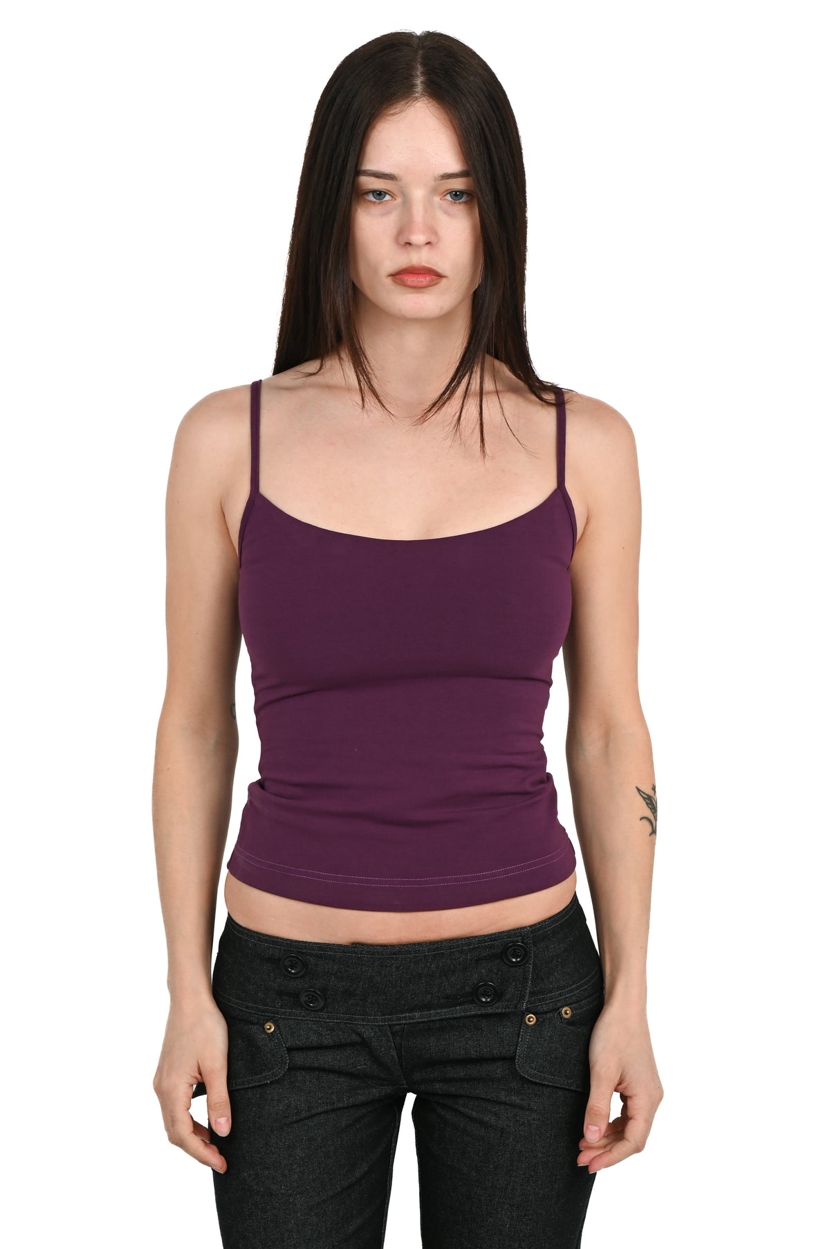 Olivia Rowan - Lily Tank - Purple