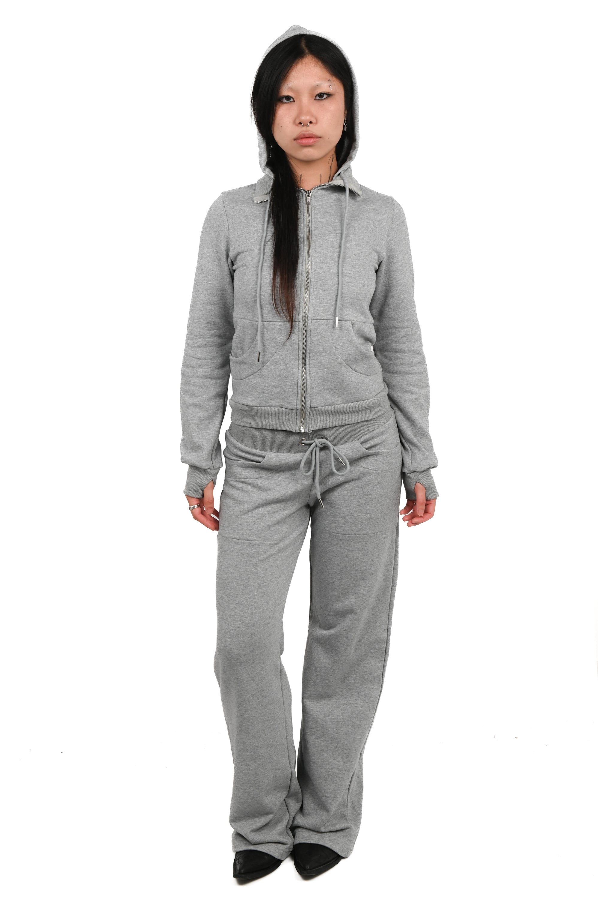 Olivia Rowan - Everyday Fitted Pant - Grey