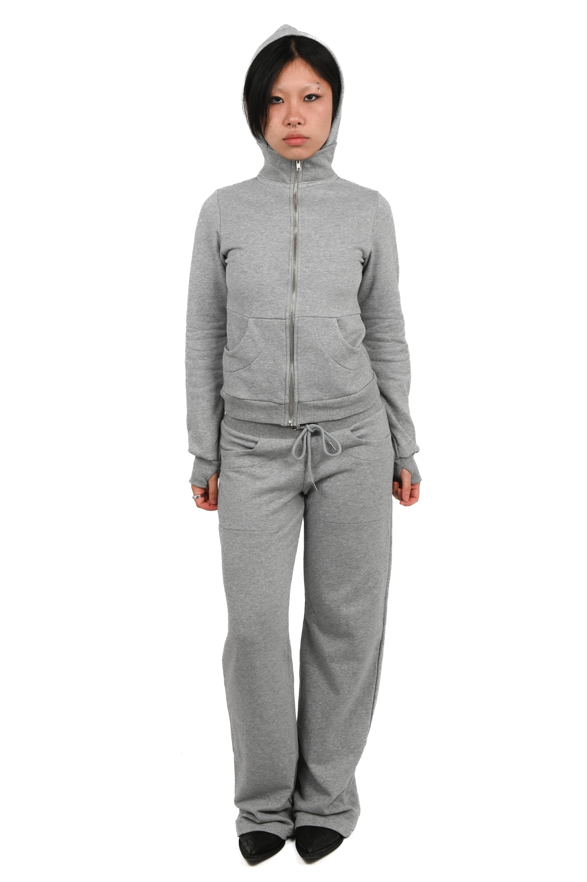 Olivia Rowan - Everyday Fitted Hoodie - Grey
