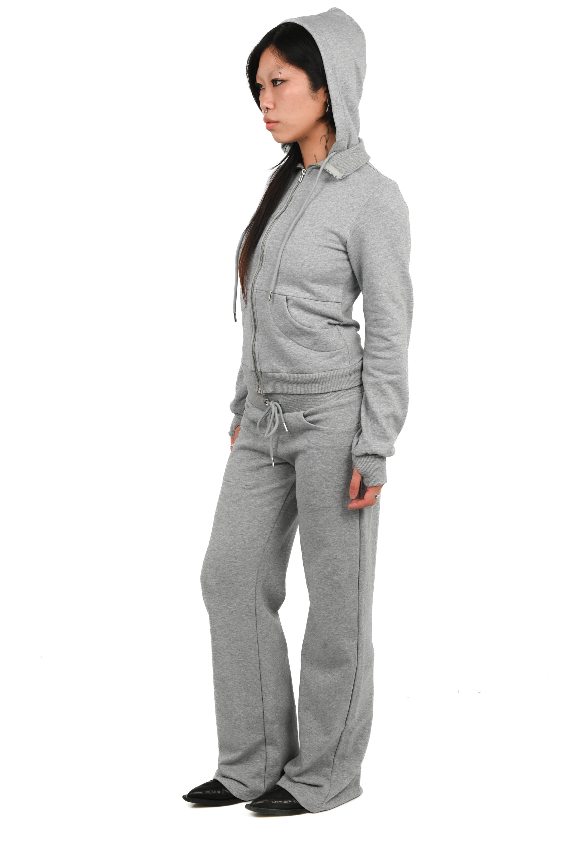 Olivia Rowan - Everyday Fitted Pant - Grey