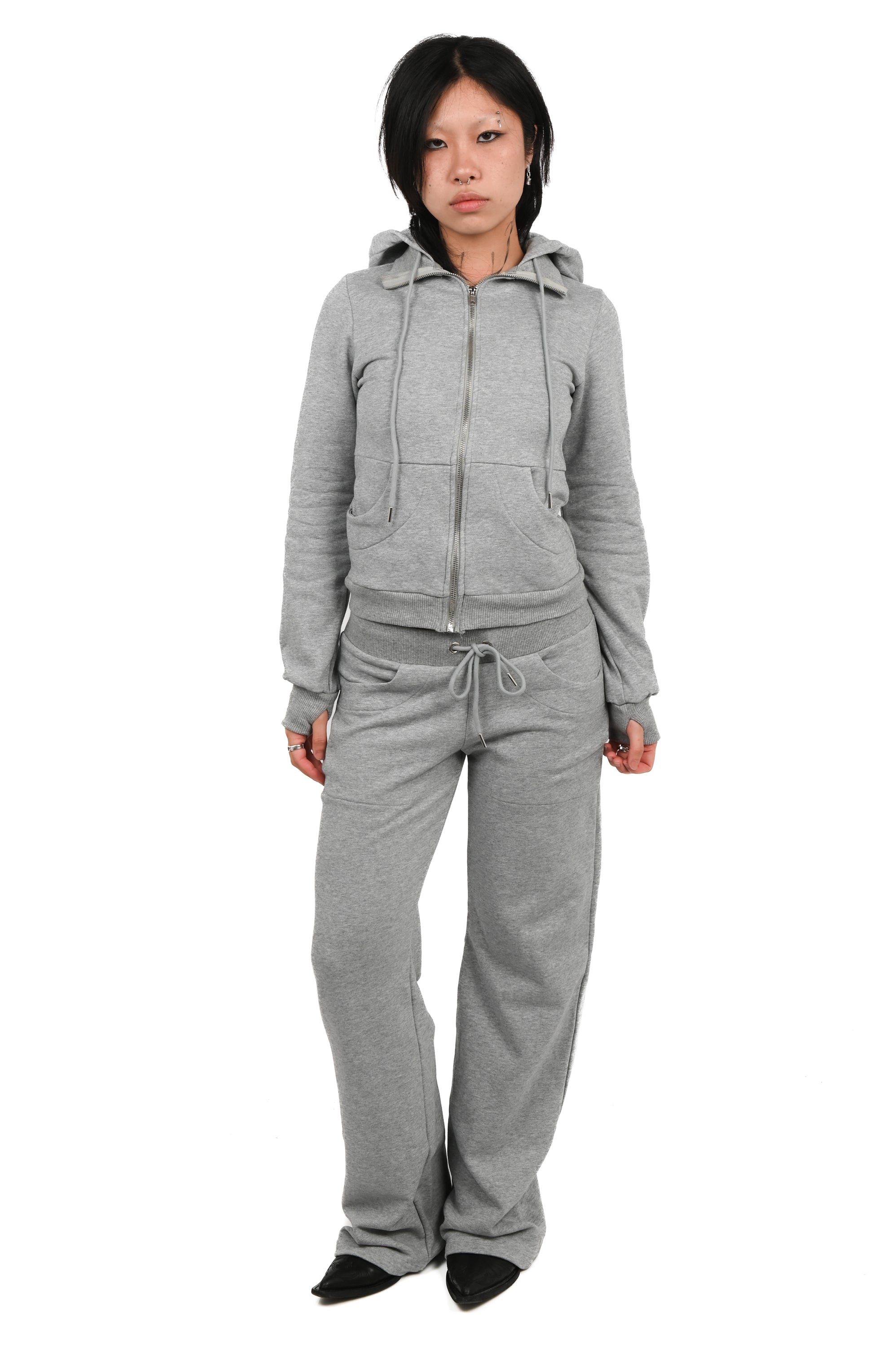 Olivia Rowan - Everyday Fitted Hoodie - Grey