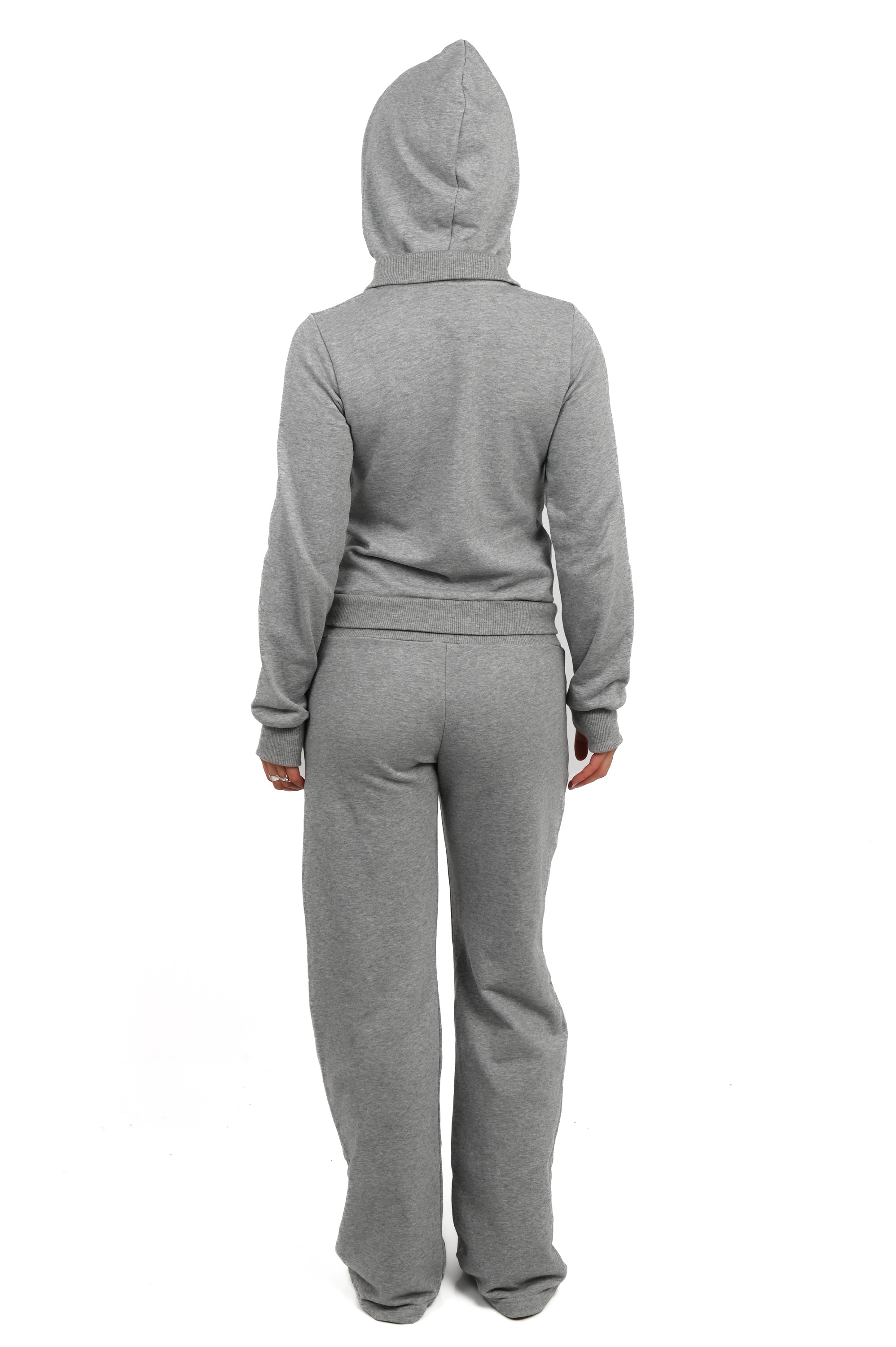 Olivia Rowan - Everyday Fitted Pant - Grey