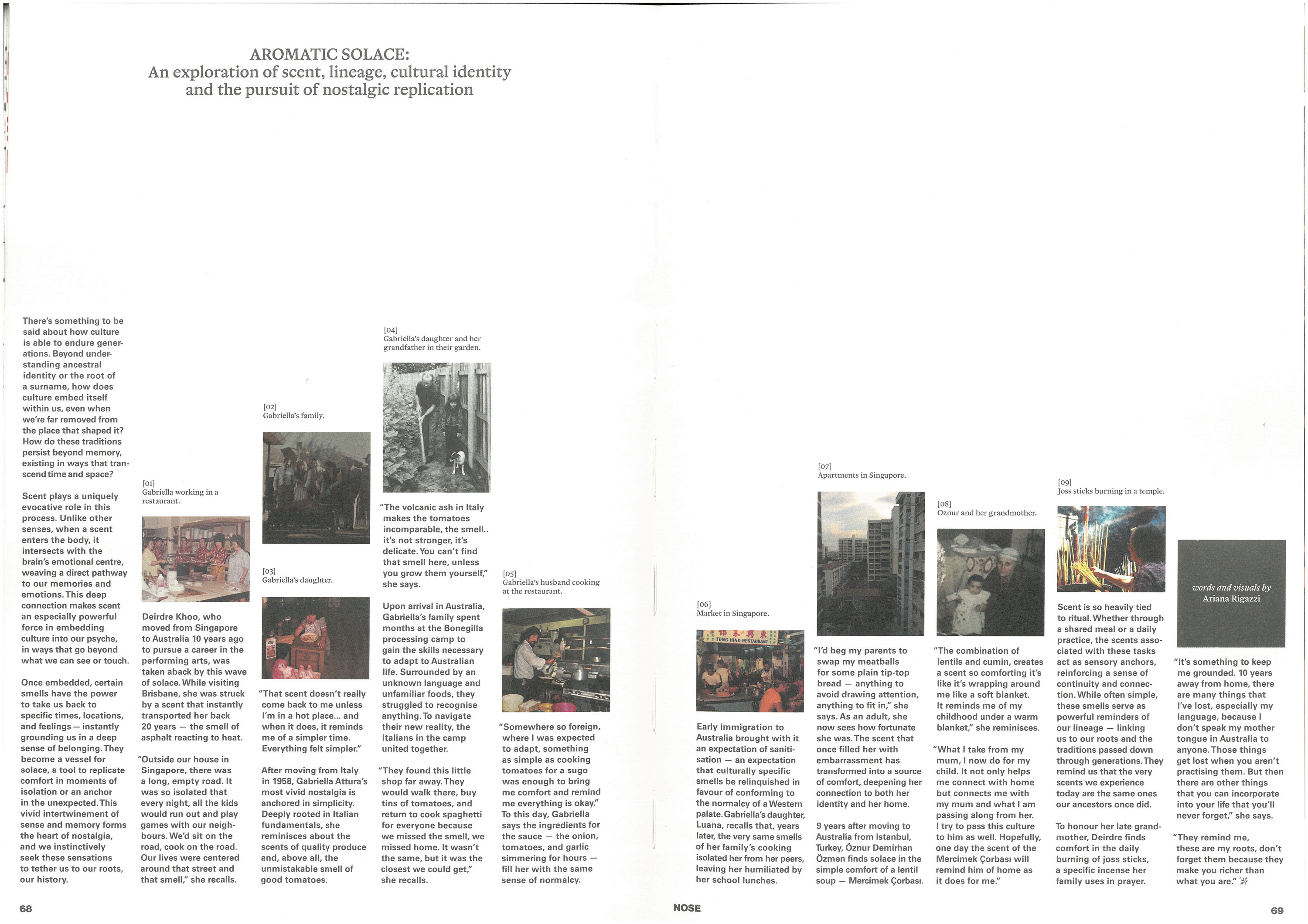 Nose Mag - Issue 01 TOP NOTES