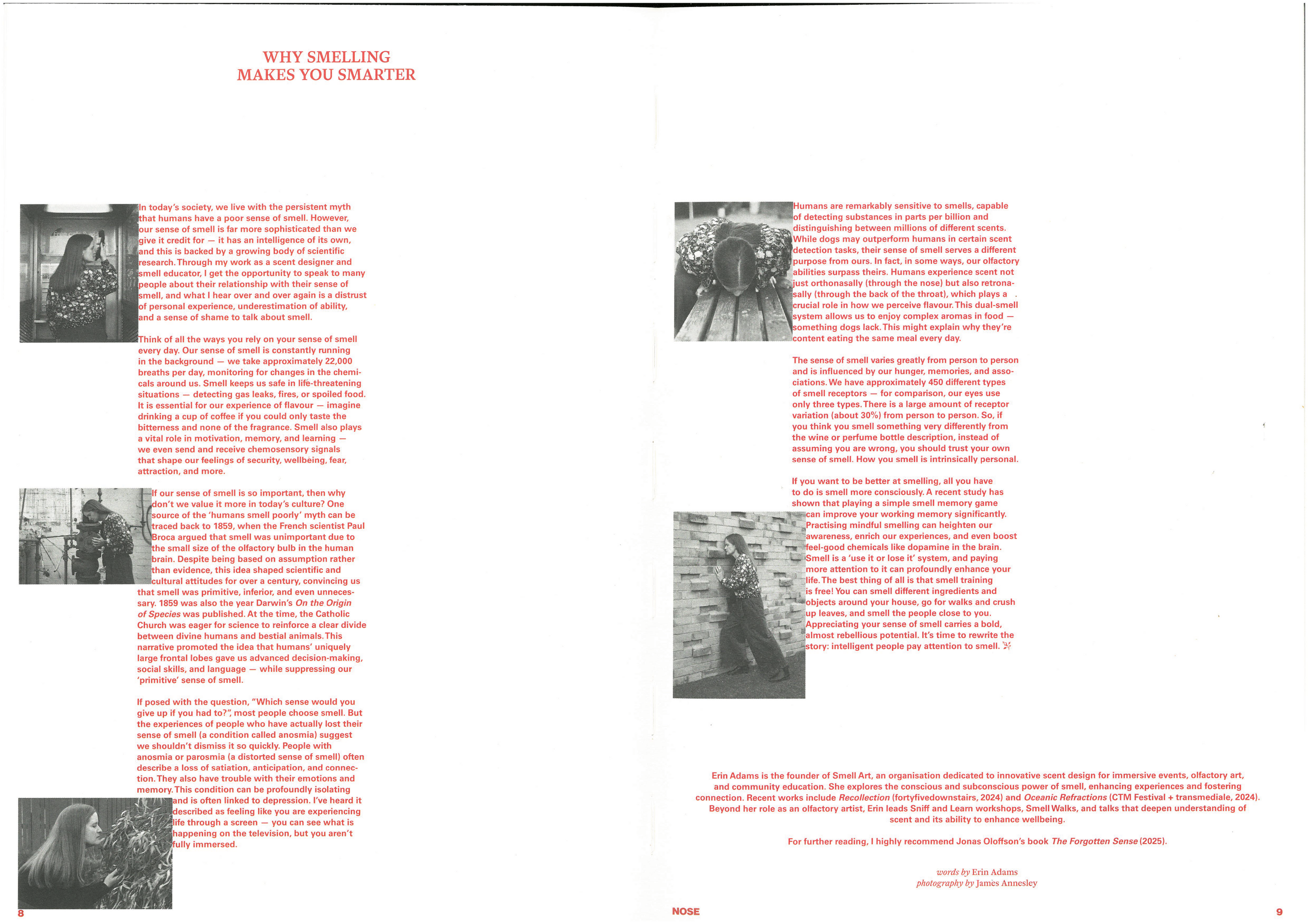 Nose Mag - Issue 01 TOP NOTES