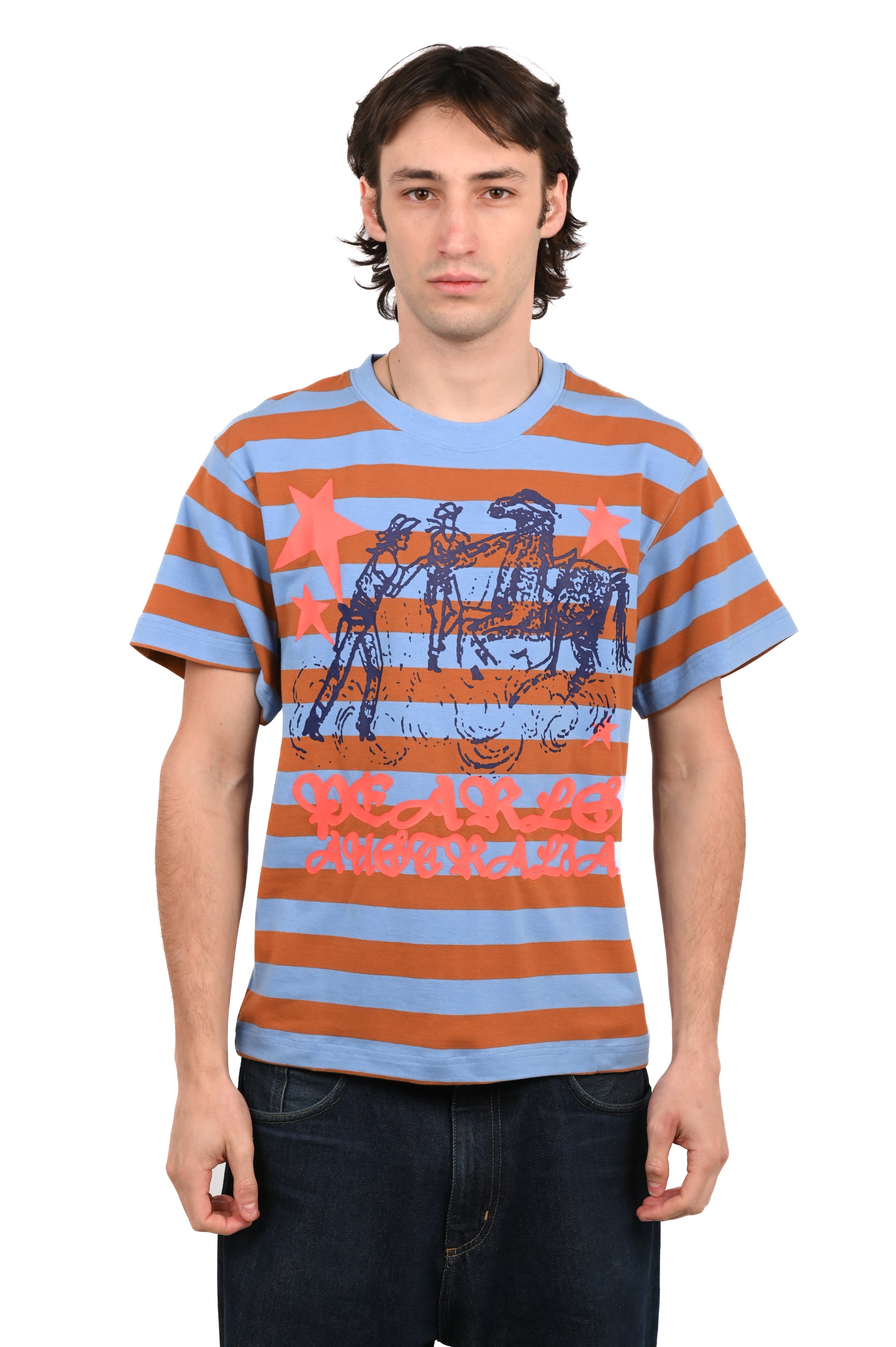 Pearls - Lasso Tee - Stripe