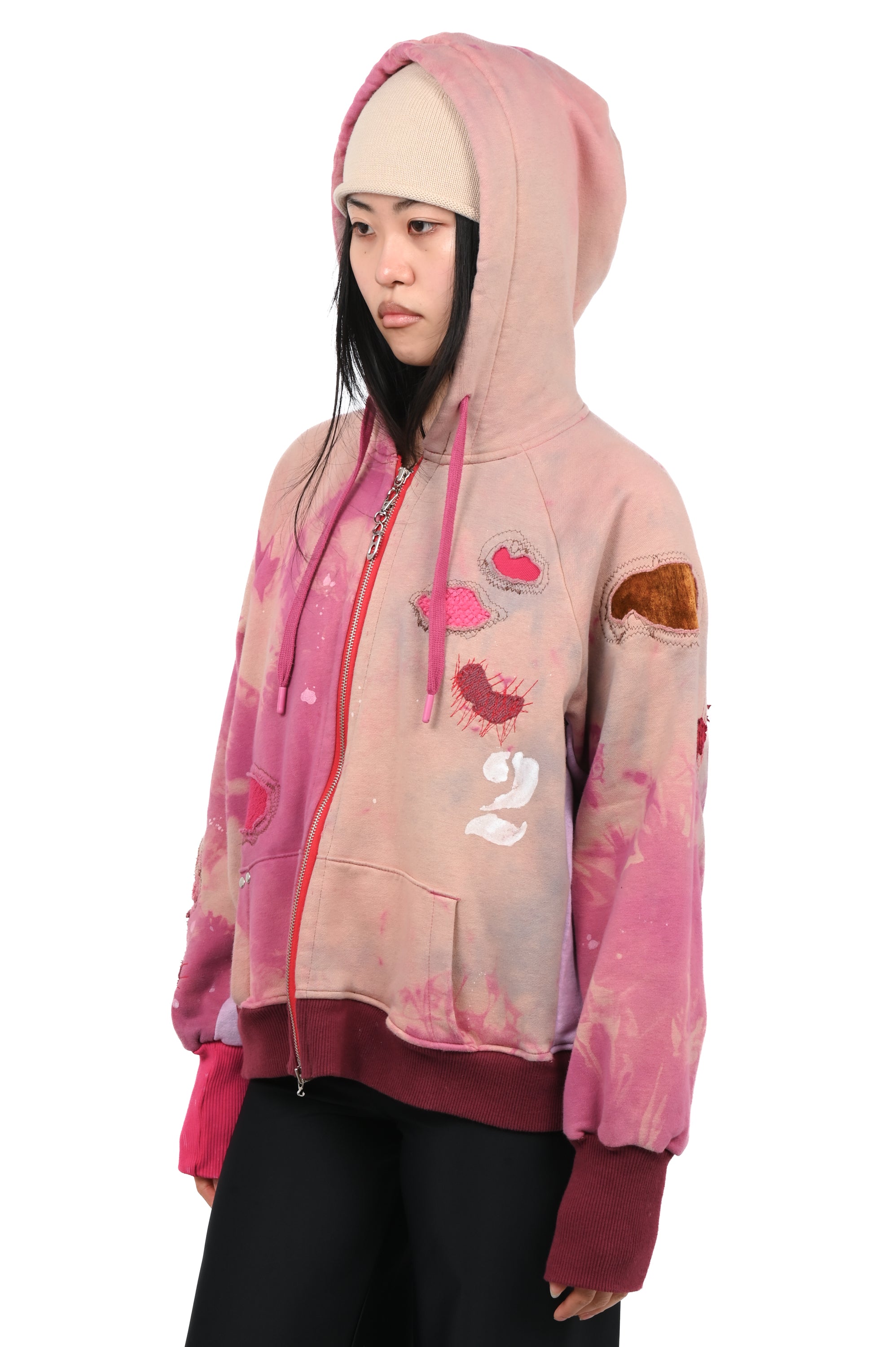 Pocket Money - Gem 2 Hoodie - Pink