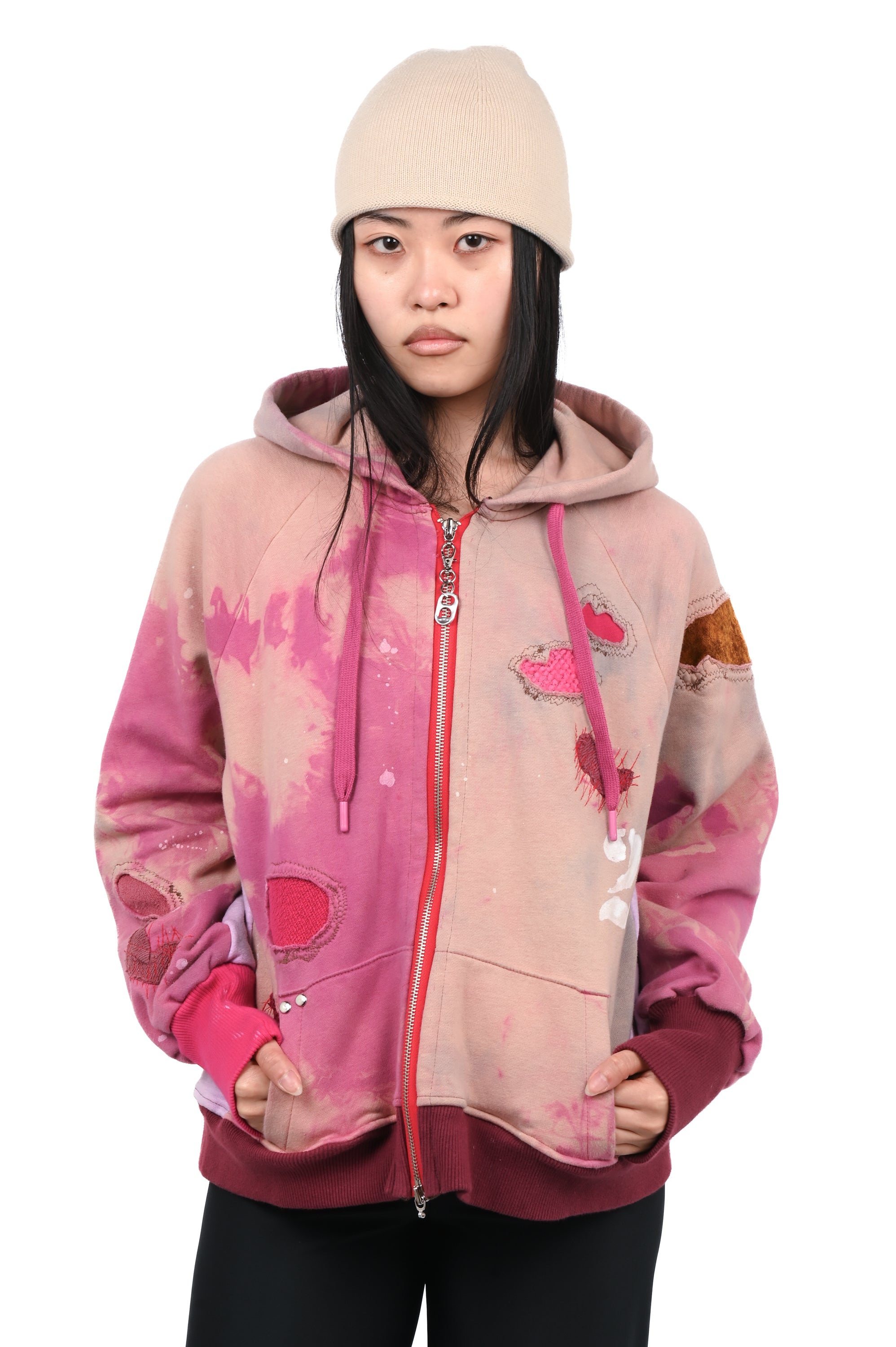 Pocket Money - Gem 2 Hoodie - Pink