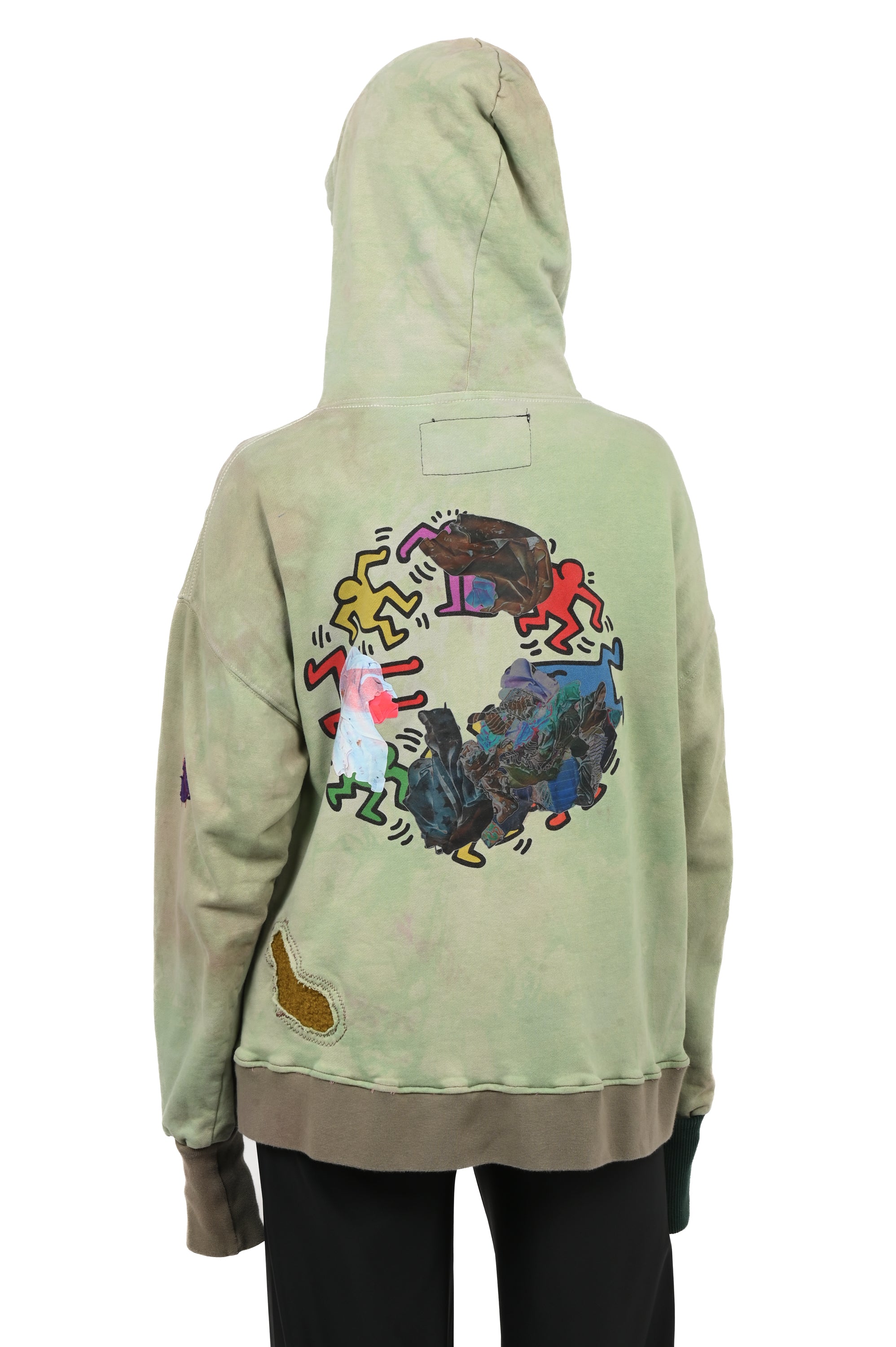 Pocket Money - I <3 Passé Hoodie - Green
