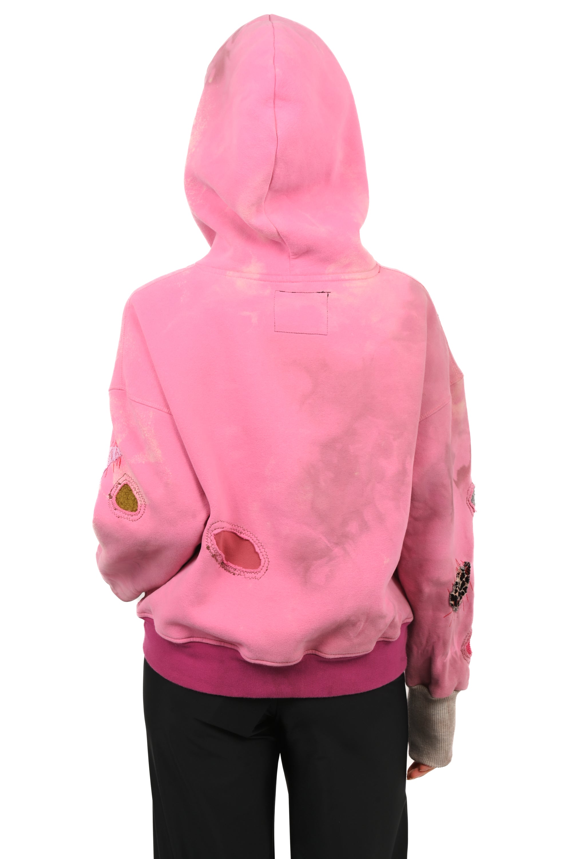 Pocket Money - I <3 Passé Hoodie - Pink