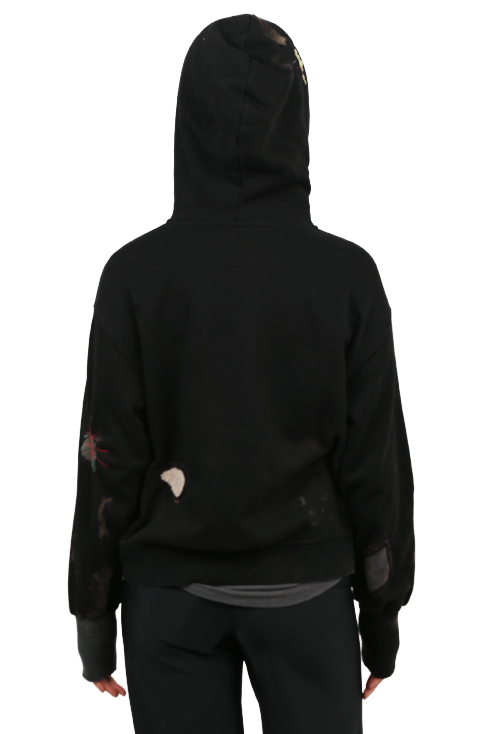 Pocket Money - I <3 Passé Hoodie - Black