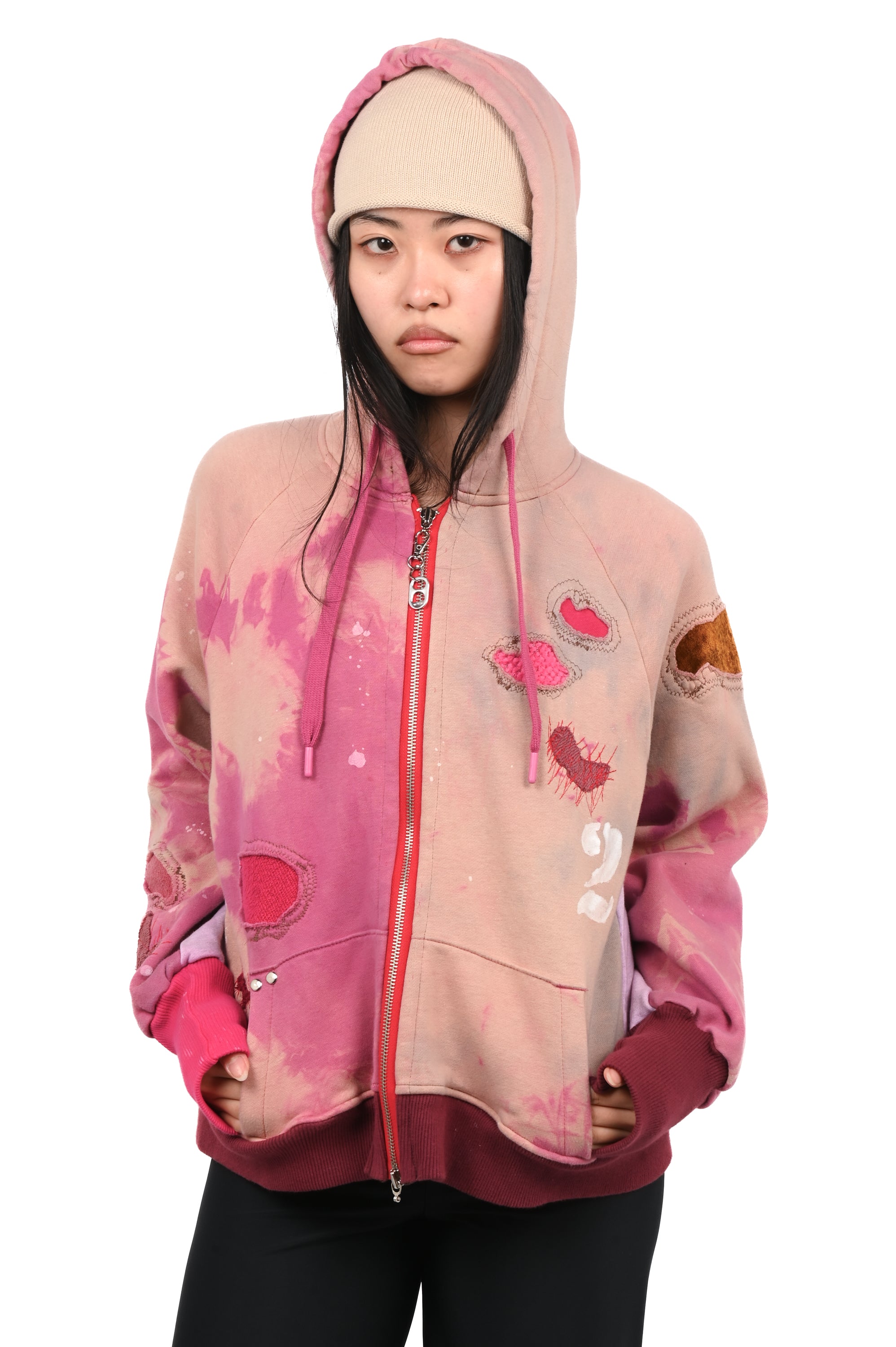 Pocket Money - Gem 2 Hoodie - Pink