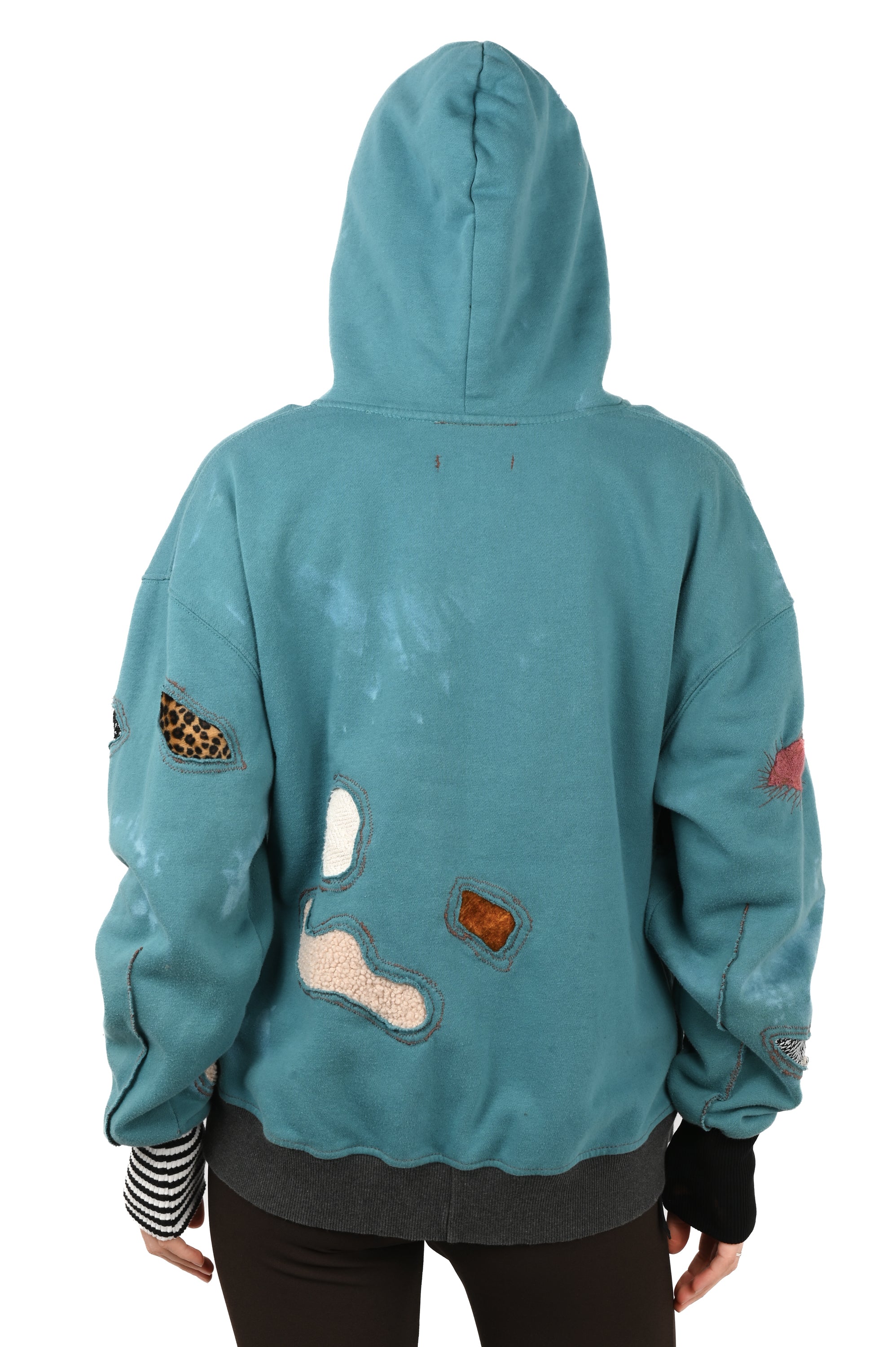 Pocket Money - I <3 Passé Hoodie - Teal