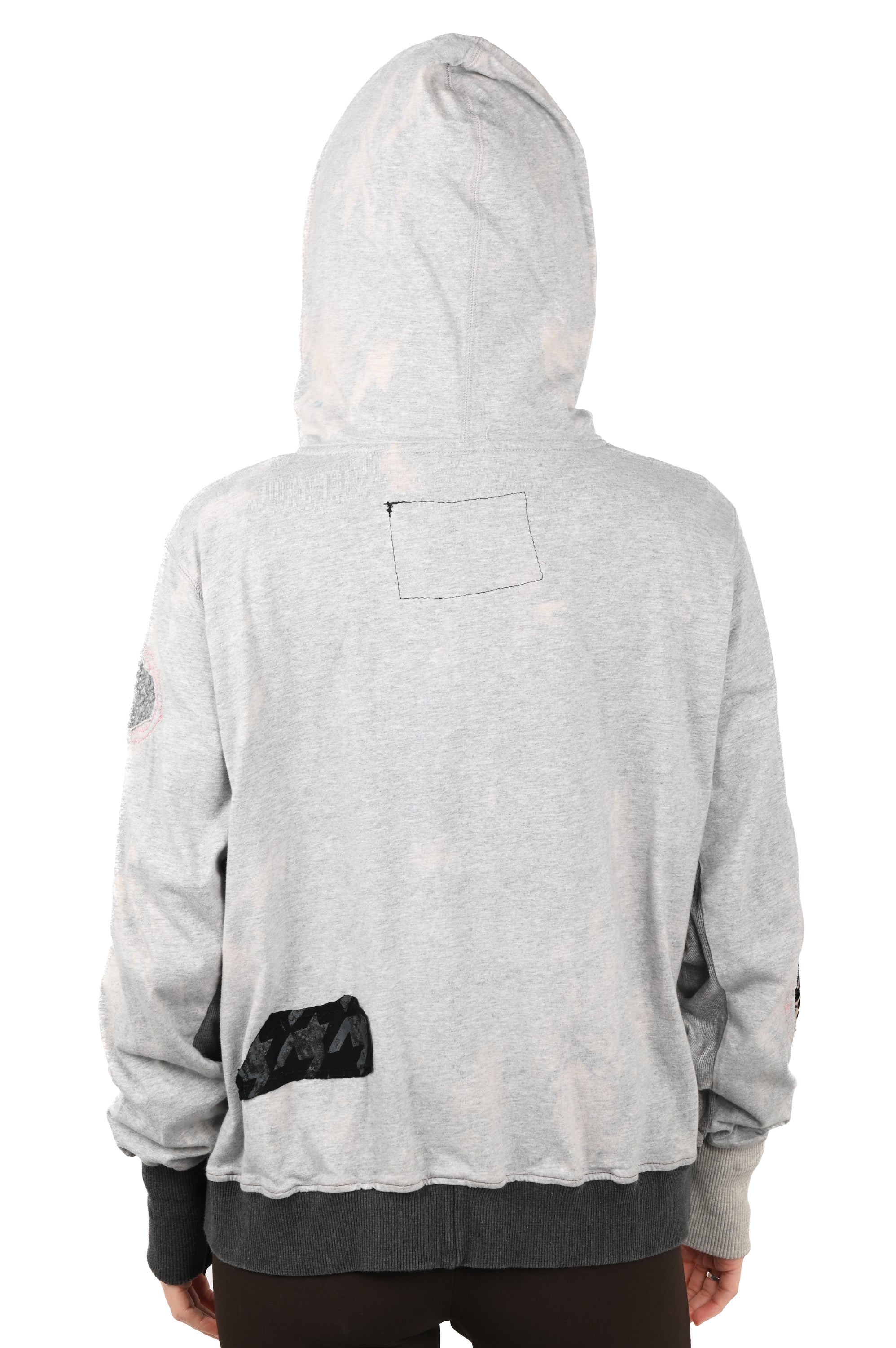 Pocket Money - I <3 Passé Hoodie - Grey