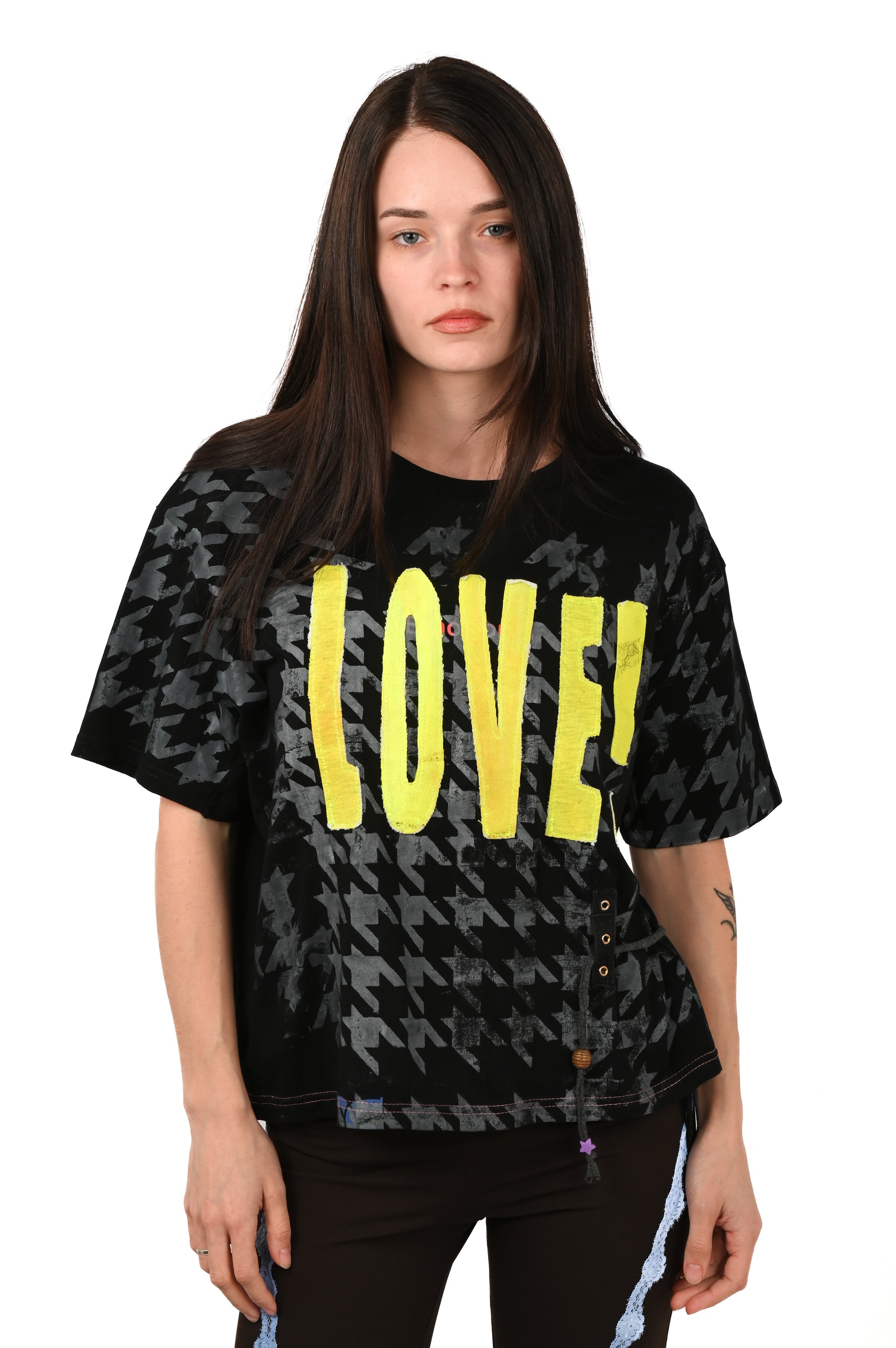 Pocket Money - Love! Tee - Black