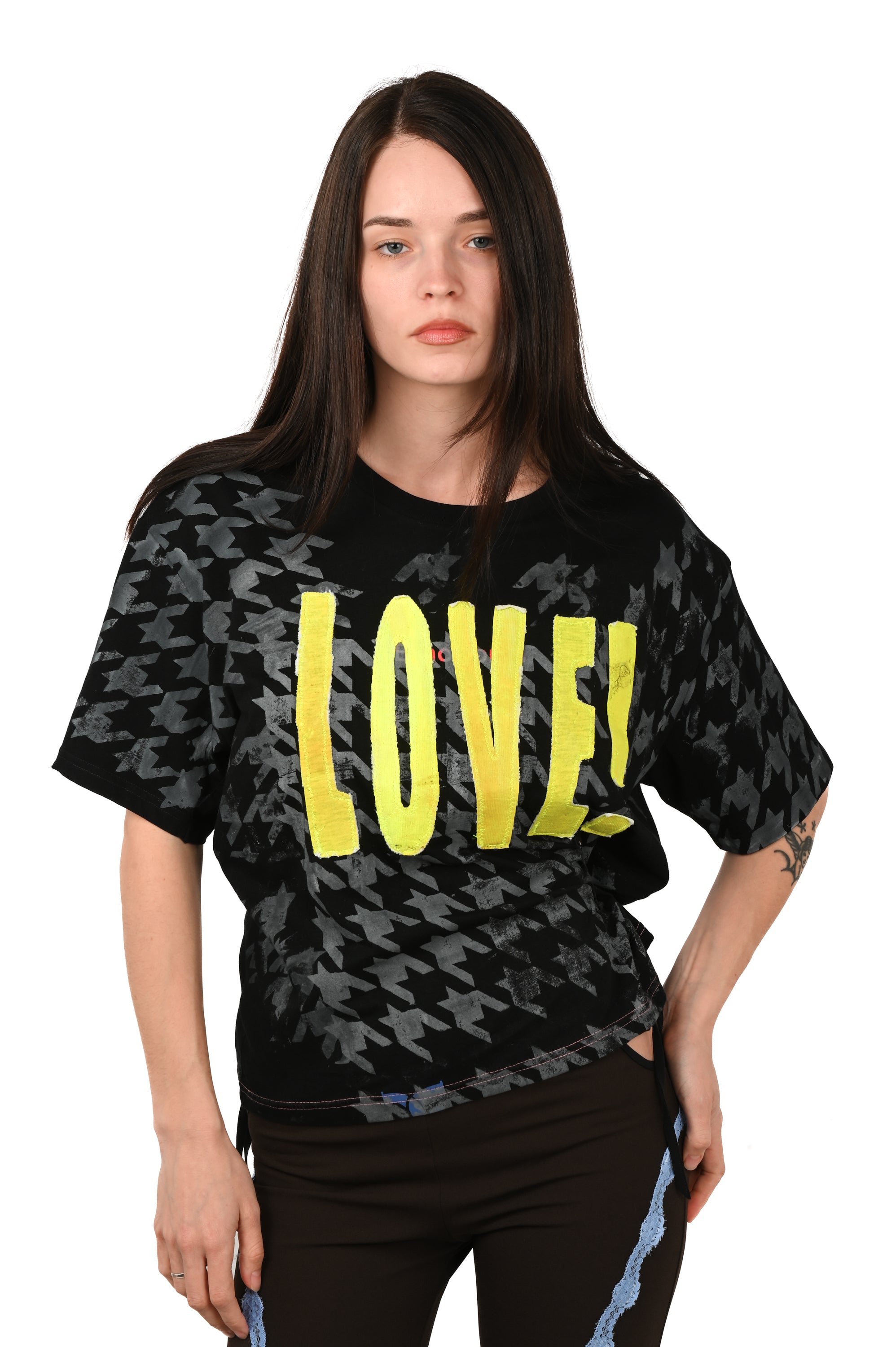 Pocket Money - Love! Tee - Black