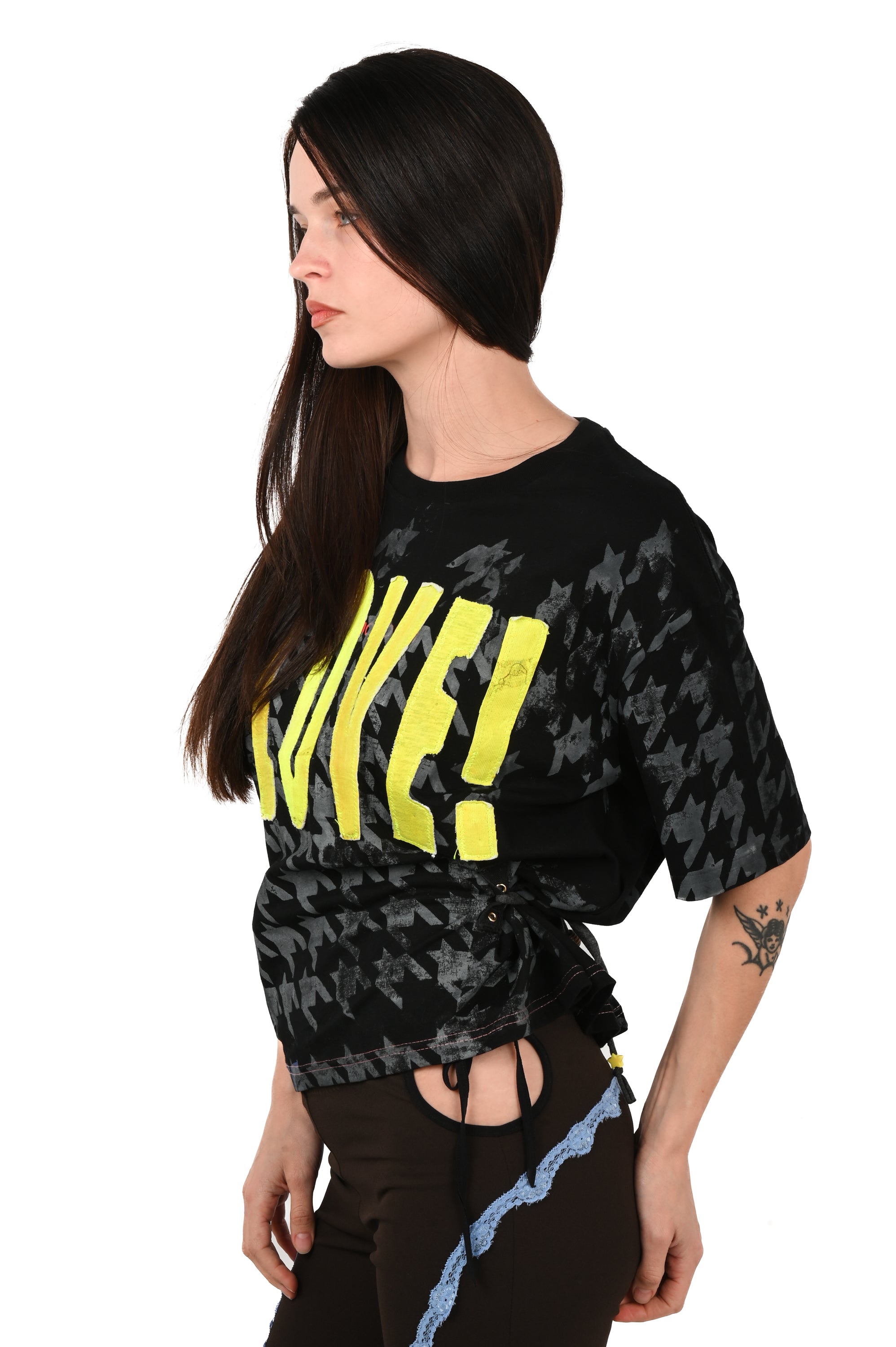 Pocket Money - Love! Tee - Black