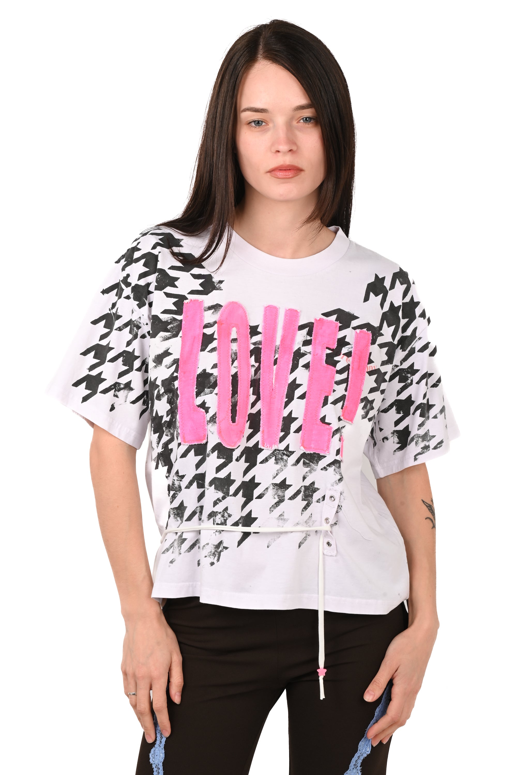 Pocket Money - Love! Tee - Pink