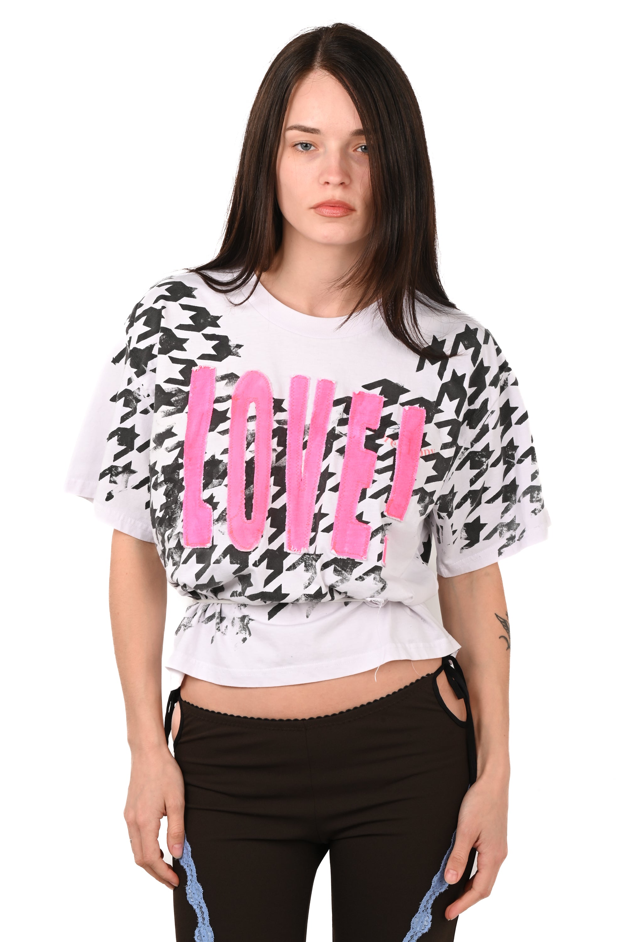 Pocket Money - Love! Tee - Pink
