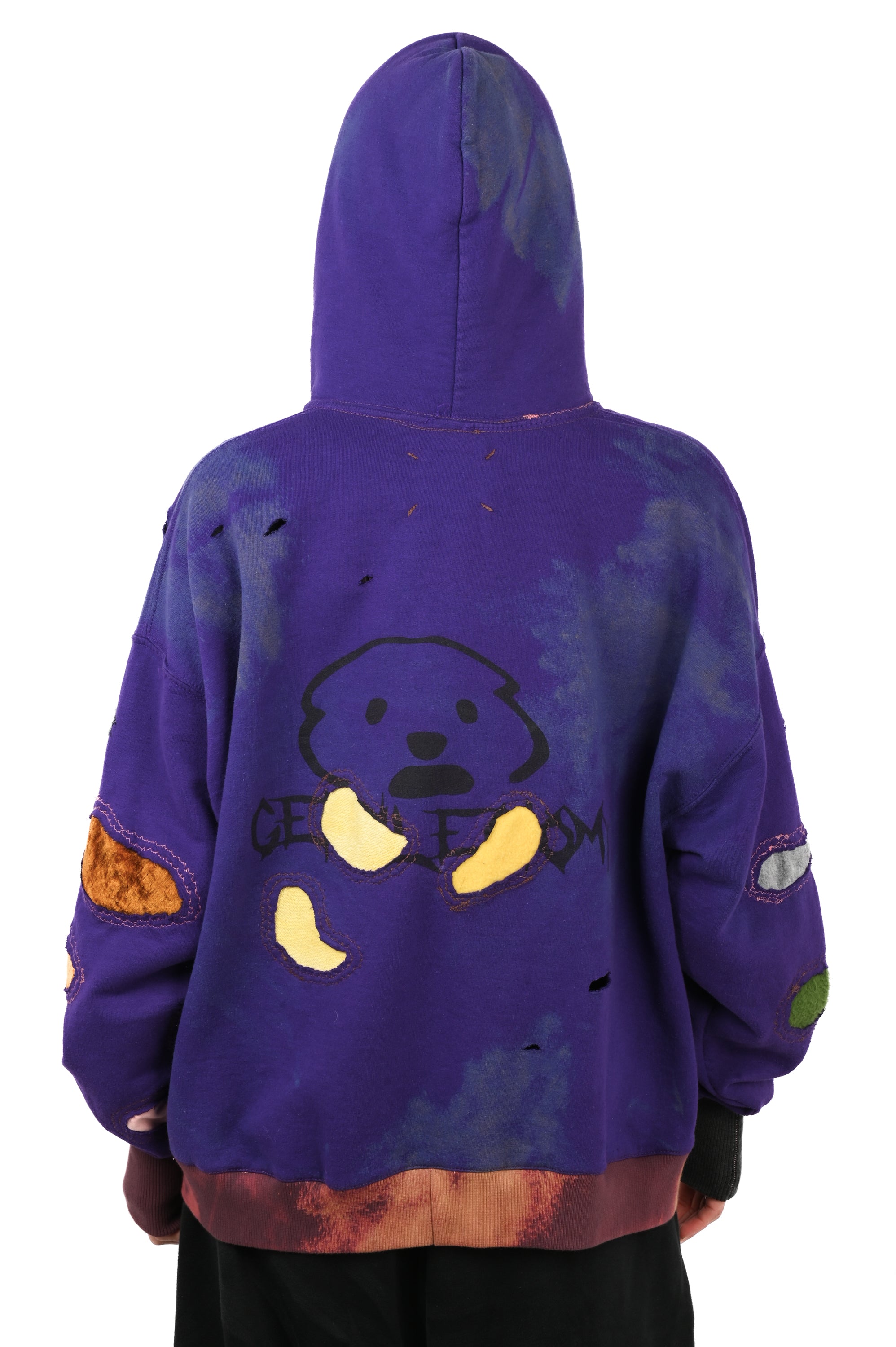 Pocket Money - I <3 Passé Hoodie - Purple