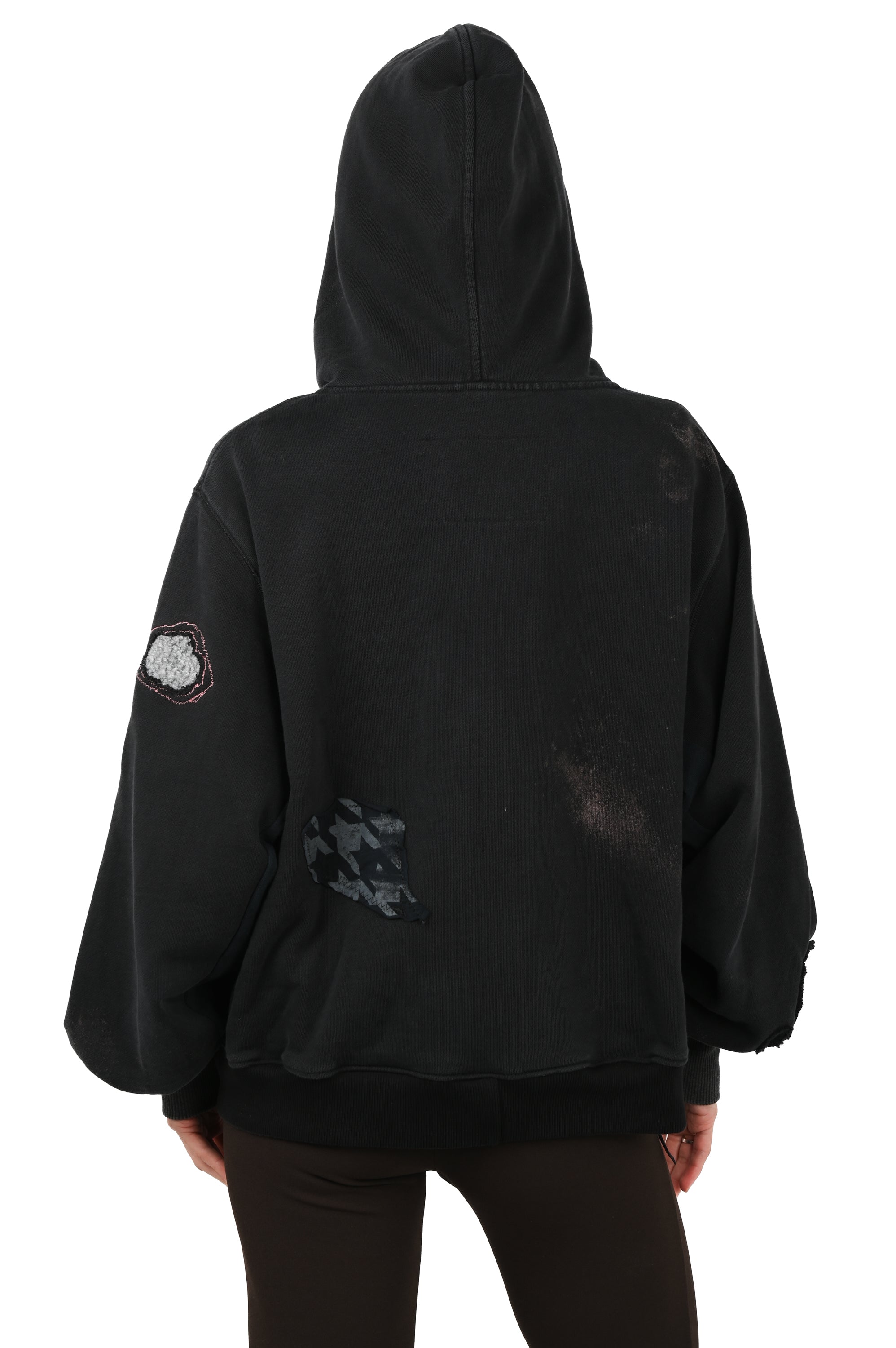 Pocket Money - I <3 Passé Hoodie - Black