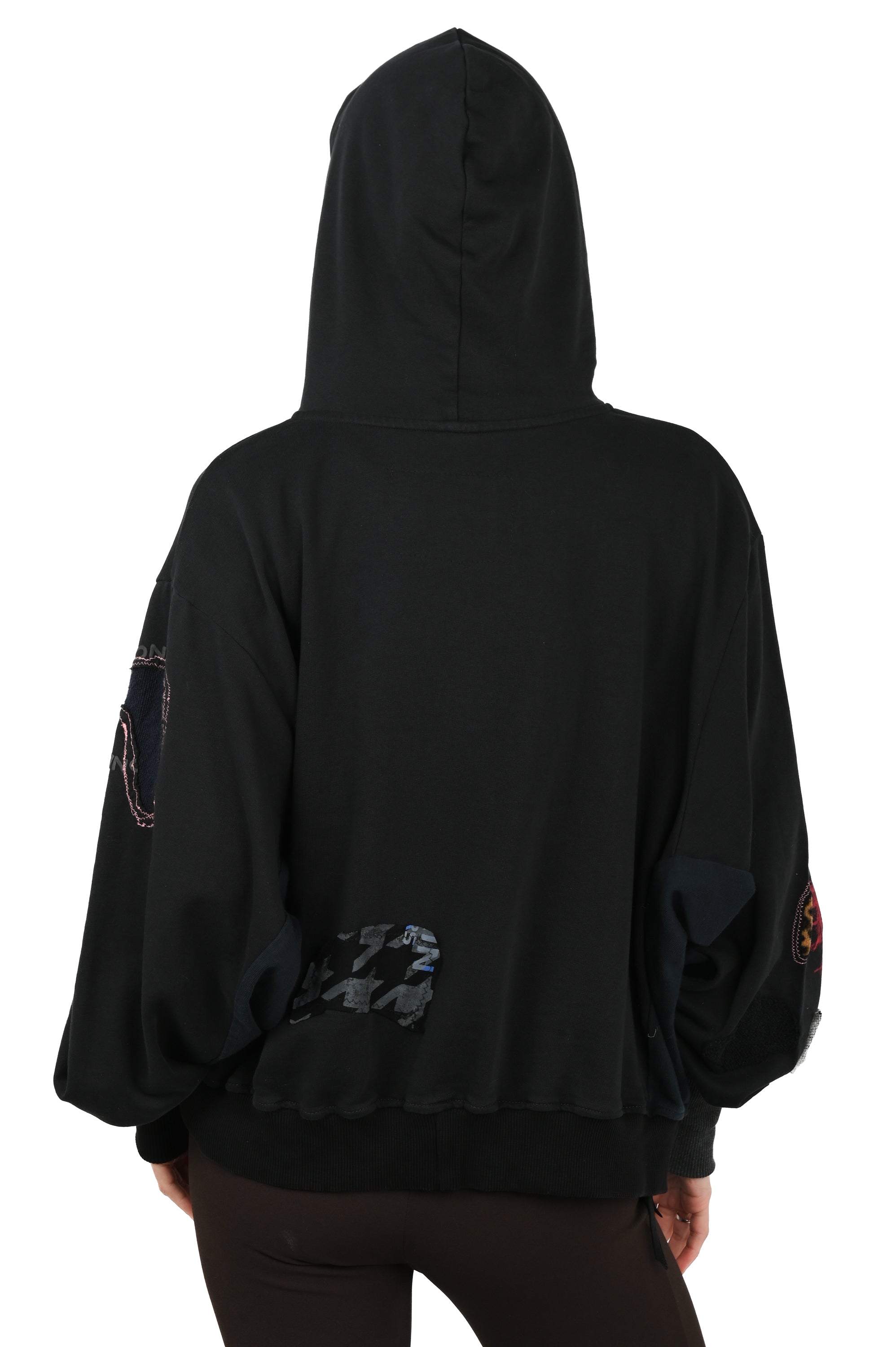 Pocket Money - I <3 Passé Hoodie - Black