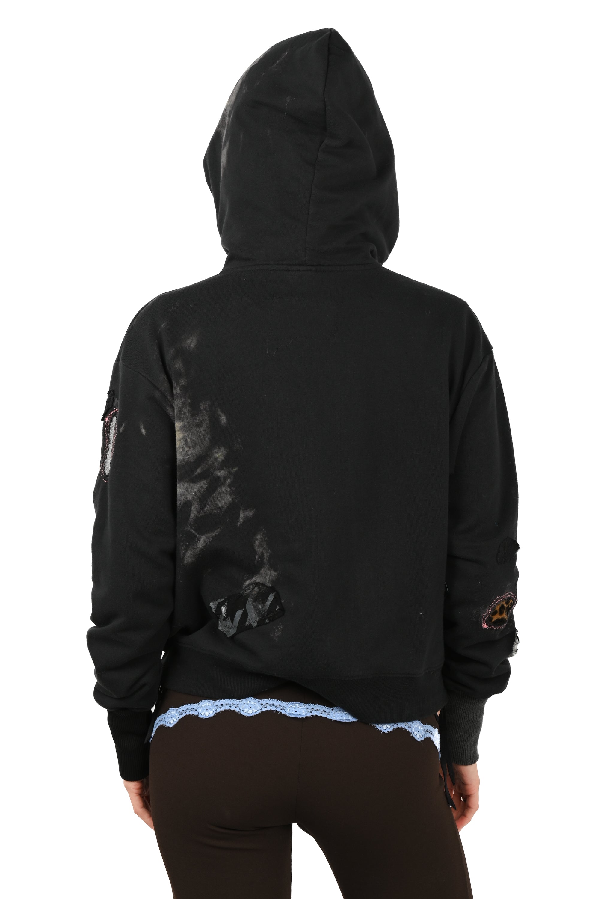 Pocket Money - I <3 Passé Hoodie - Black