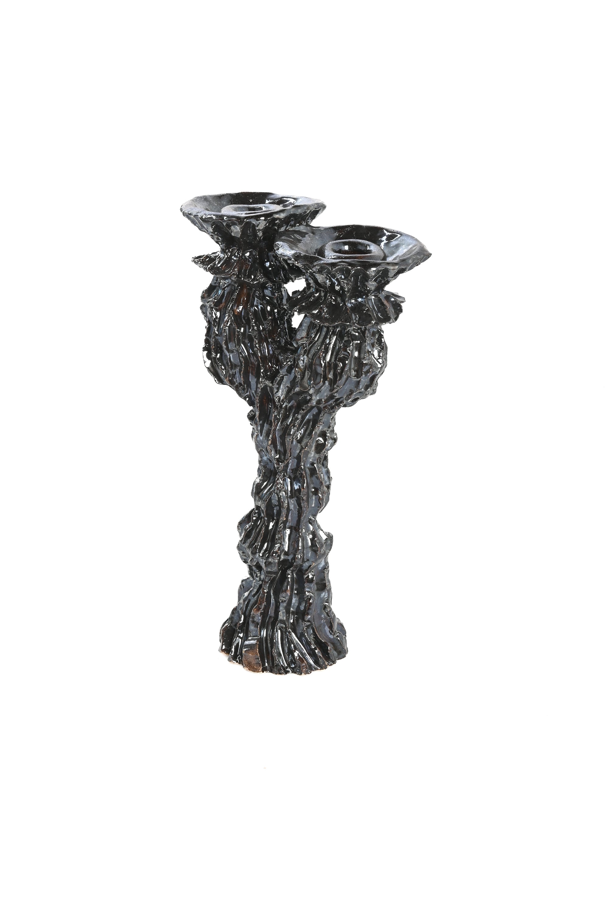 Pot Pot - Double Candlestuck - Gunmetal