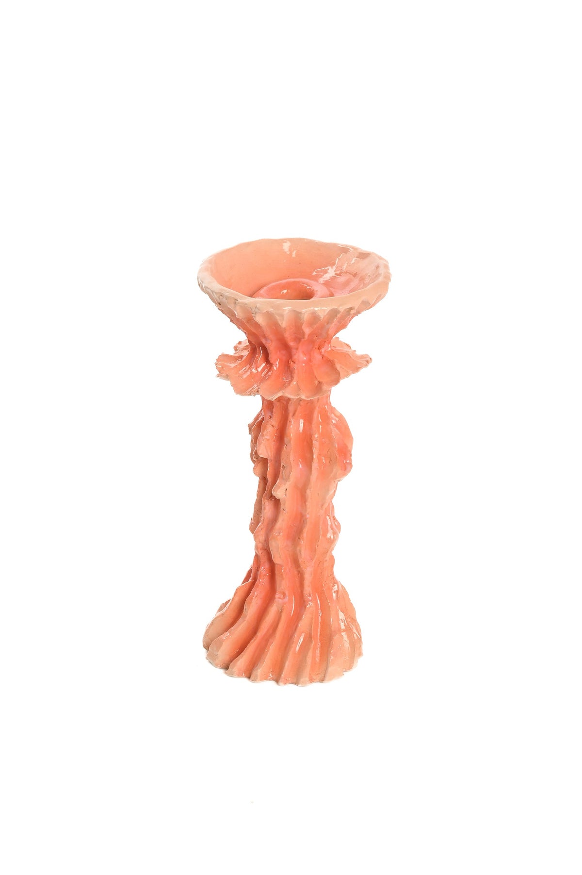 Pot Pot - Single Candlestuck - Tangerine