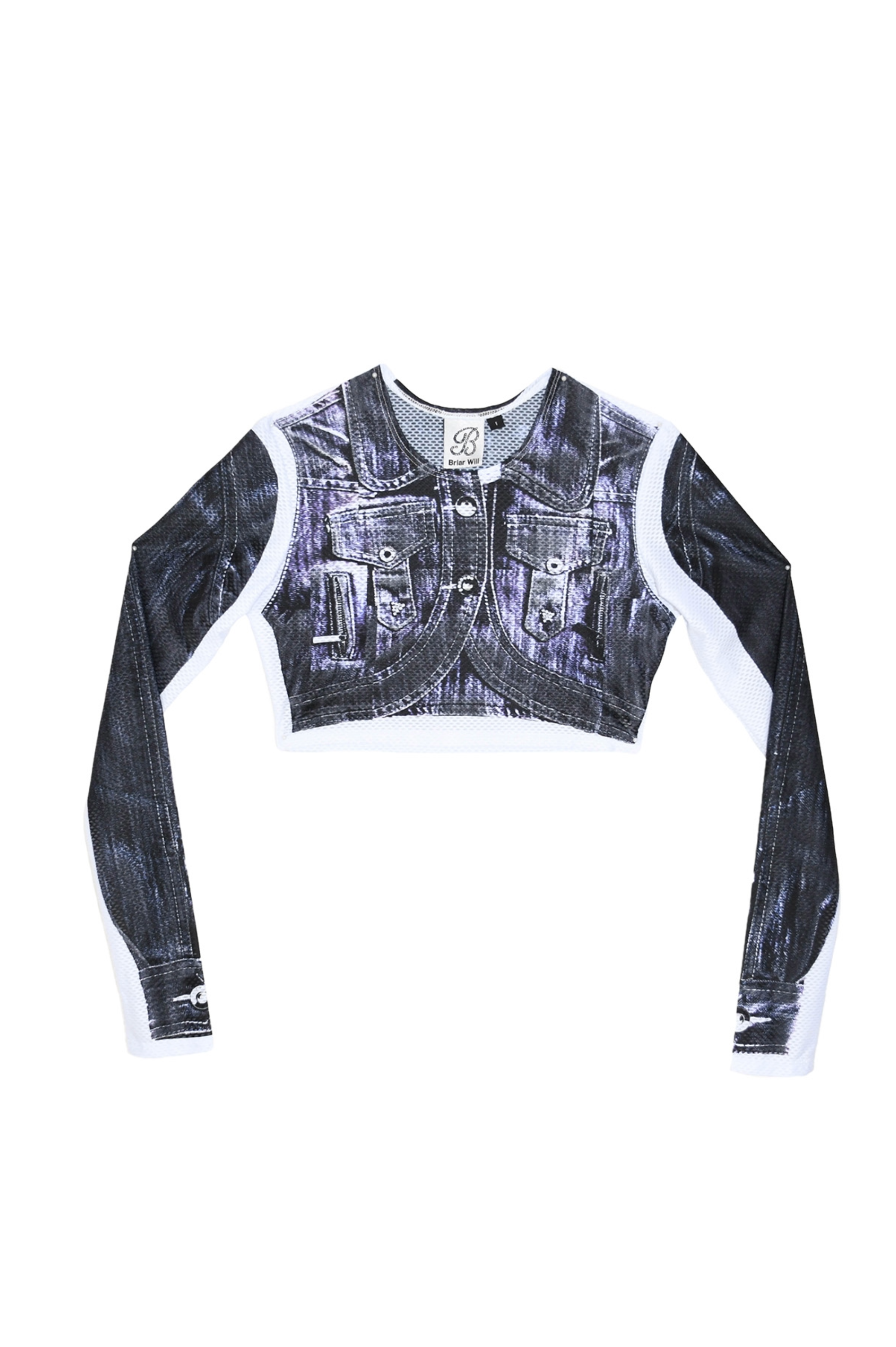 Briar Will - The Eternity Bolero - White