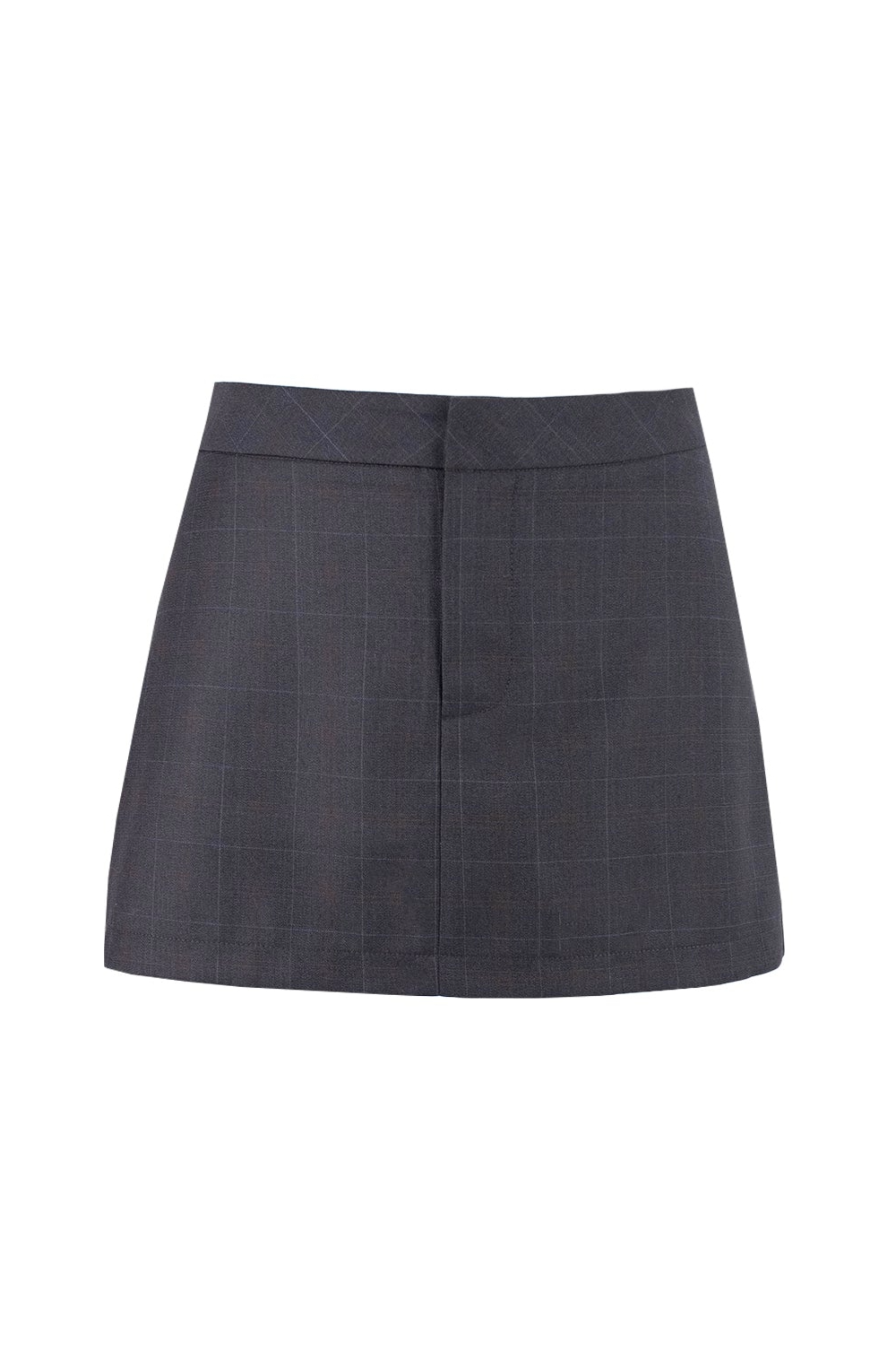 Kahe - Tailored Mini Charcoal Check