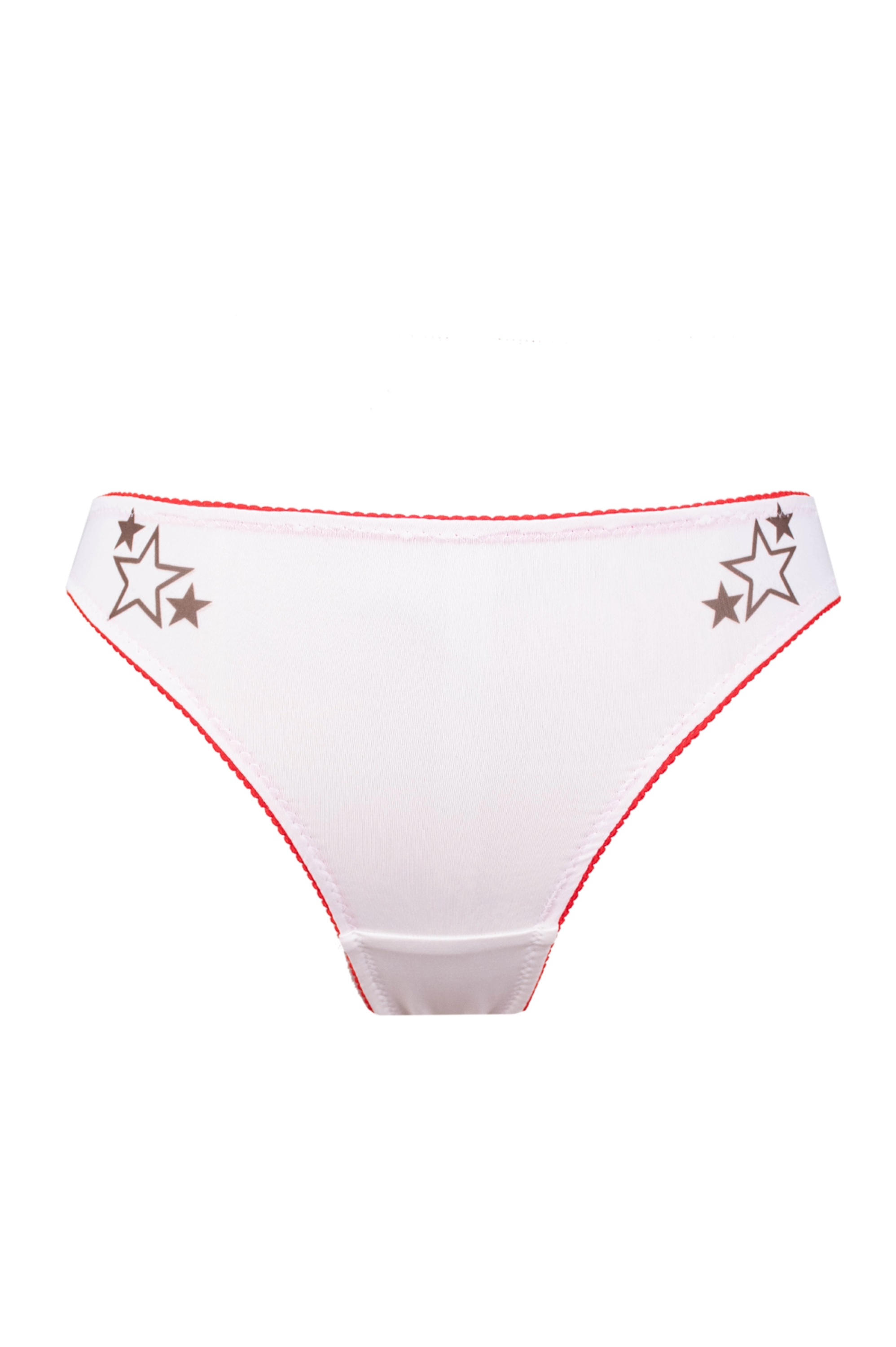 Bizarre - Wrapped Briefs - White/Red