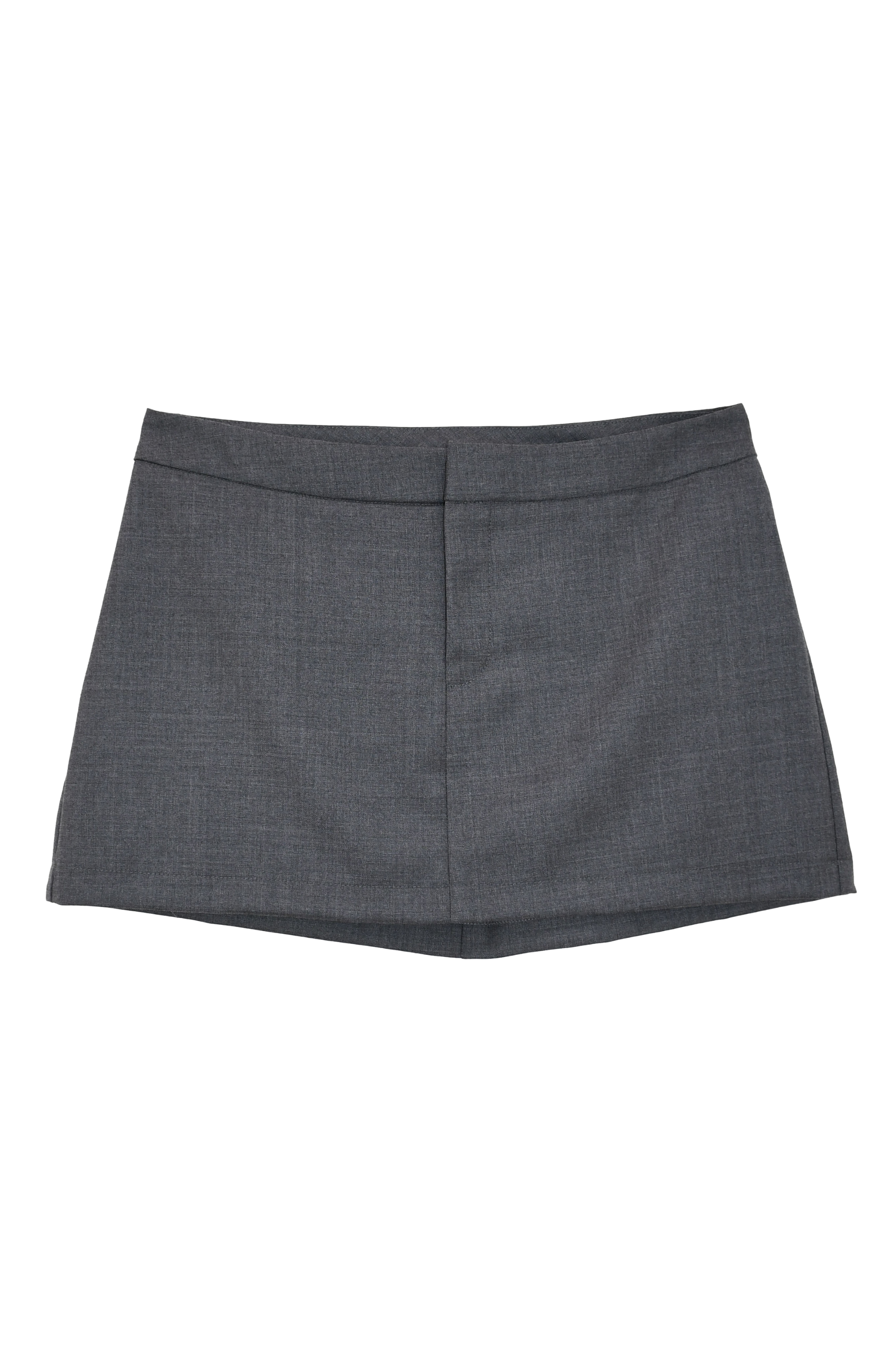 KAHE - Tailored Mini Skirt - Grey