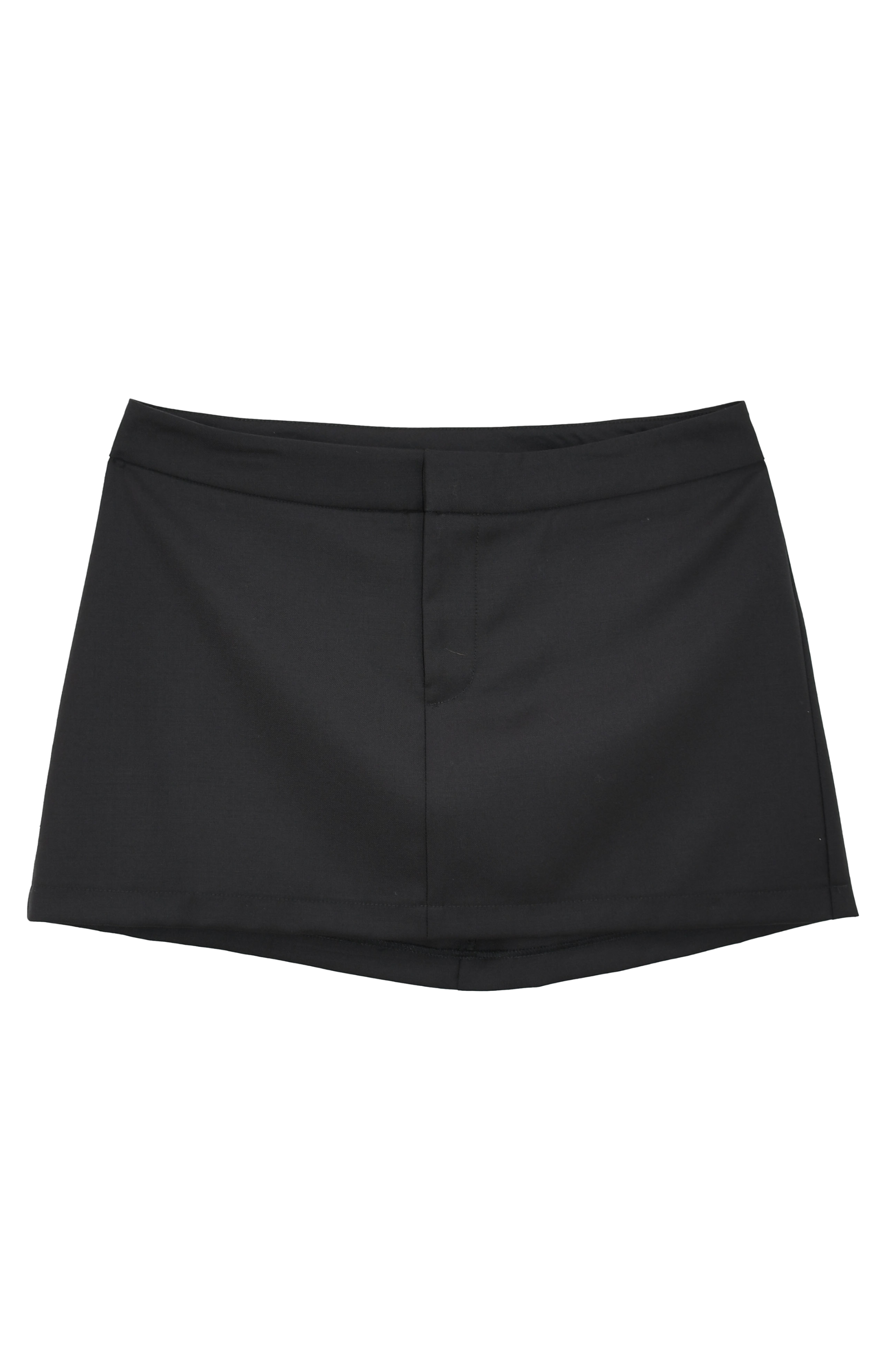 Kahe - Tailored Mini Skirt - Black