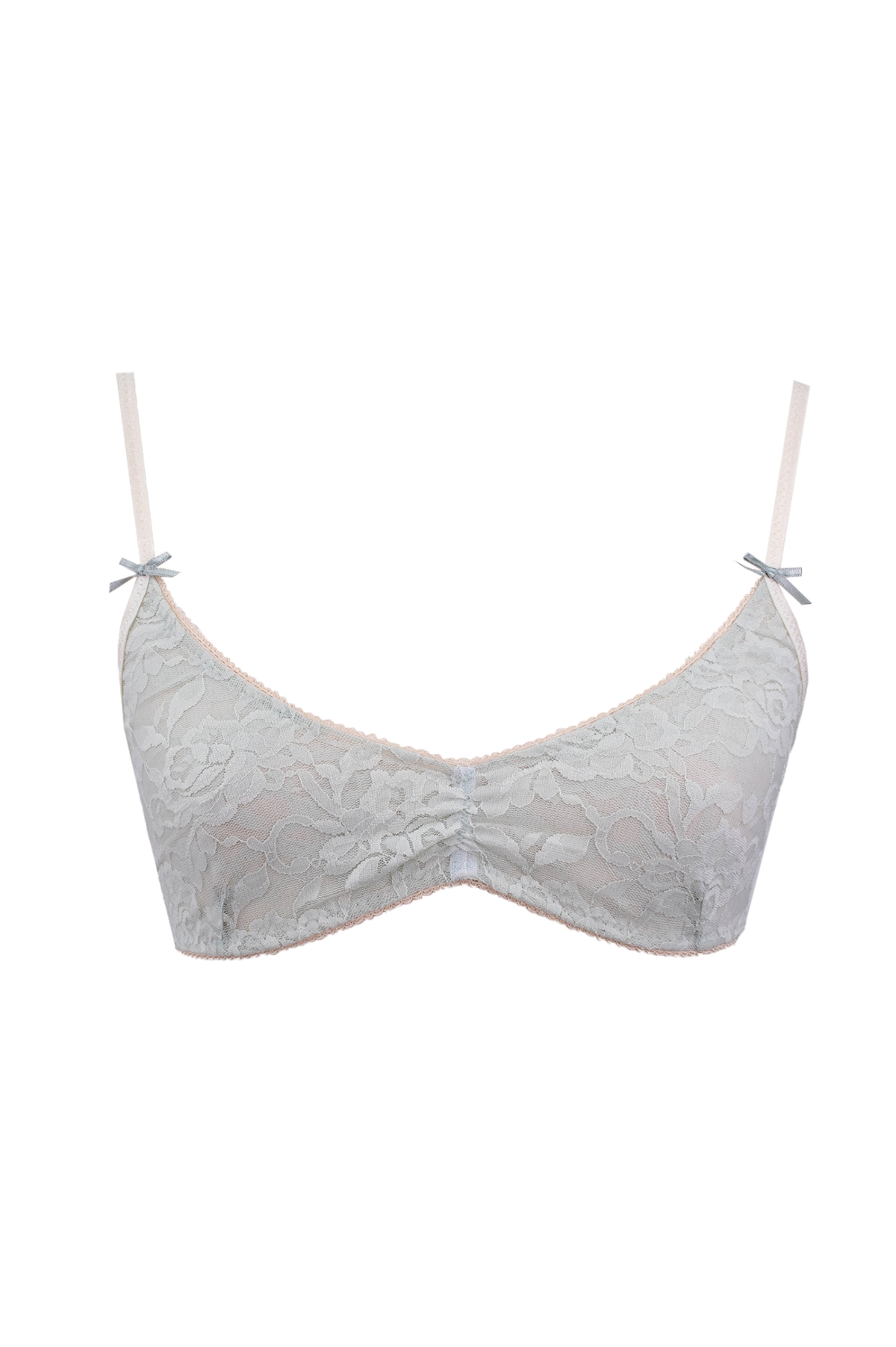 Bizarre - Mon Bralette - Blue/Cream